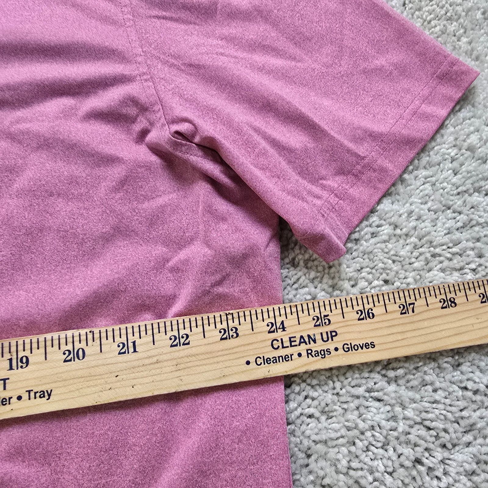 Other Johnnie-O Mens Performance Golf Stretch Polo Pink XL USA Size US XL / EU 56 / 4 - 5 Thumbnail