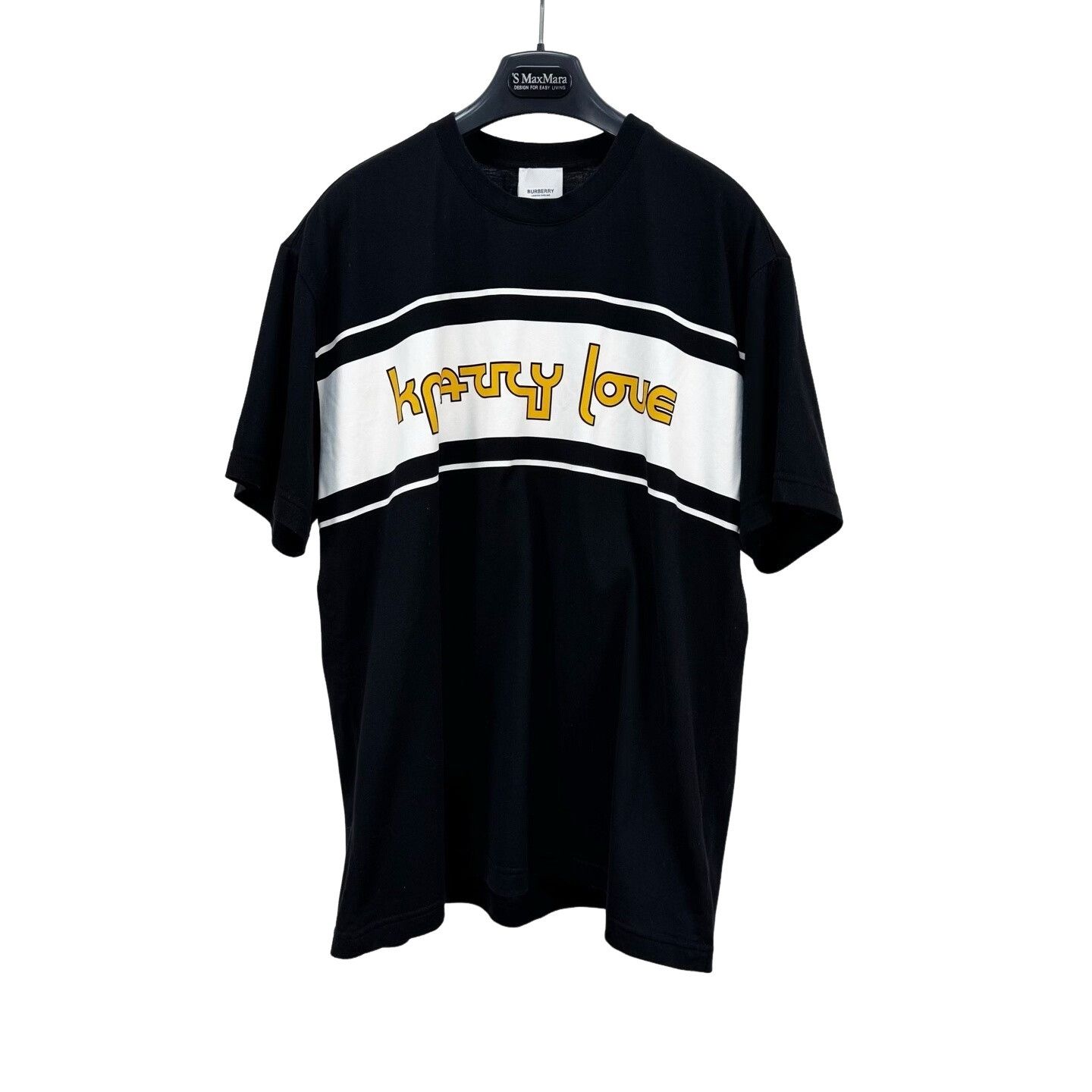 Burberry Burberry Kratty Love Graphic Print T-Shirt Size L Size US L / EU 52-54 / 3 - 1 Thumbnail