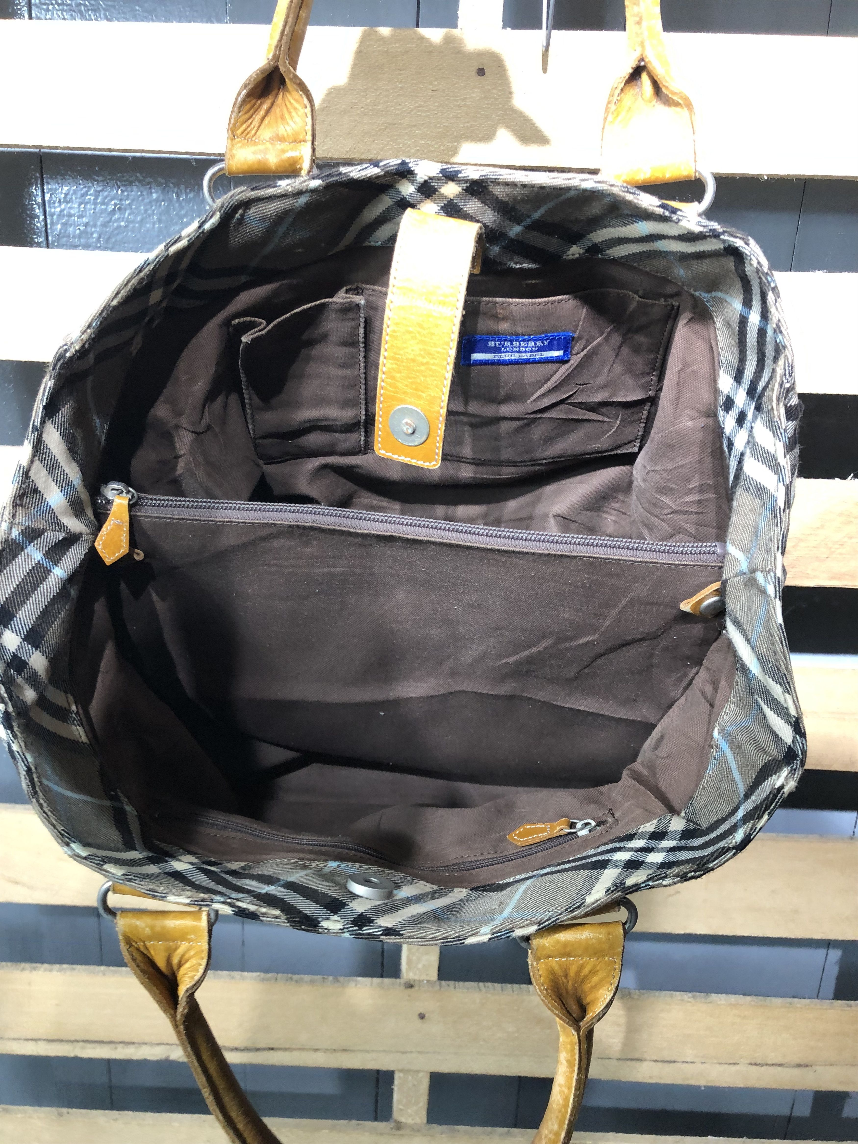 Burberry Authentic Burberry Style Haandcarry Bag Size ONE SIZE - 10 Thumbnail
