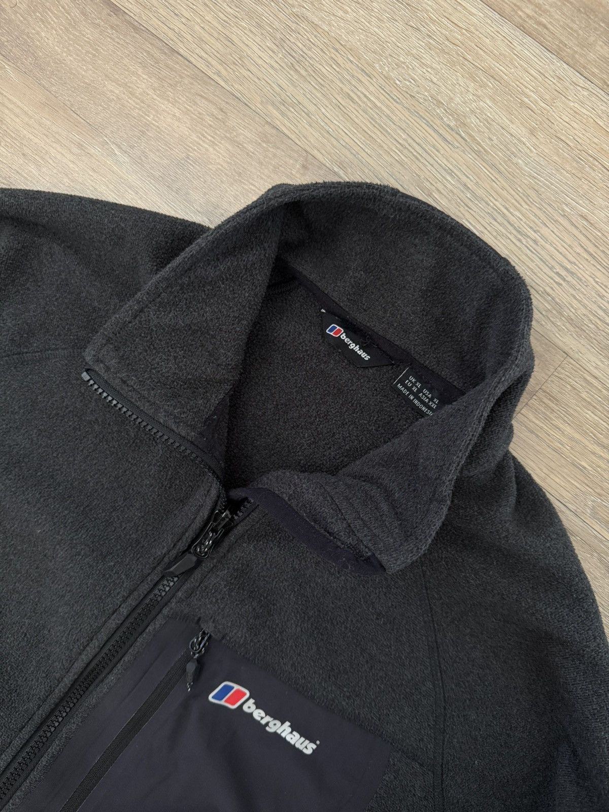 Berghaus Berghaus Y2K Fleece Outdoor Gorpcore Fleece Jacket Size US XL / EU 56 / 4 - 10 Thumbnail