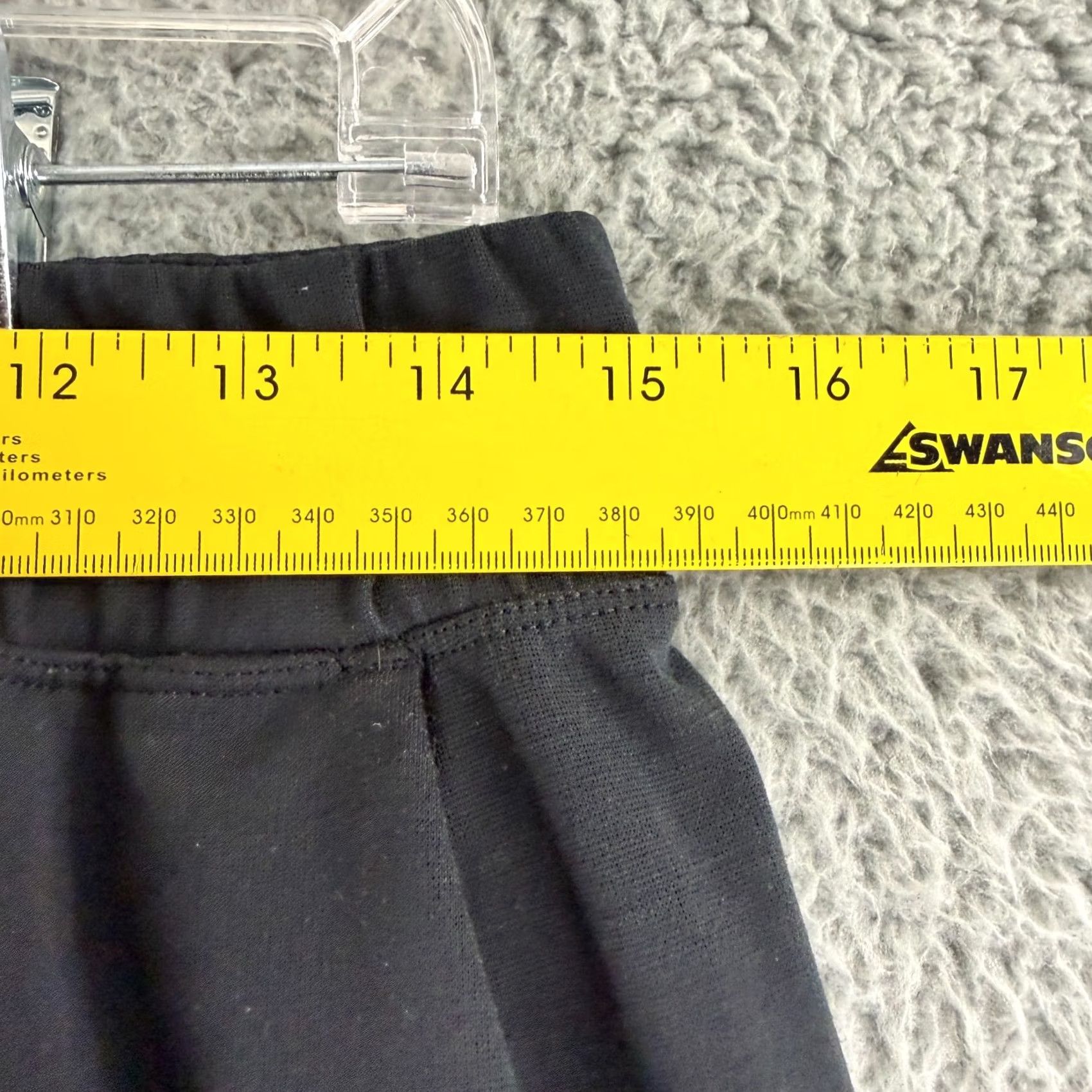 Lululemon Lululemon Soft Sweat Shorts Mens Medium Black Gym Athletic Pull On Size US 30 / EU 46 - 5 Thumbnail