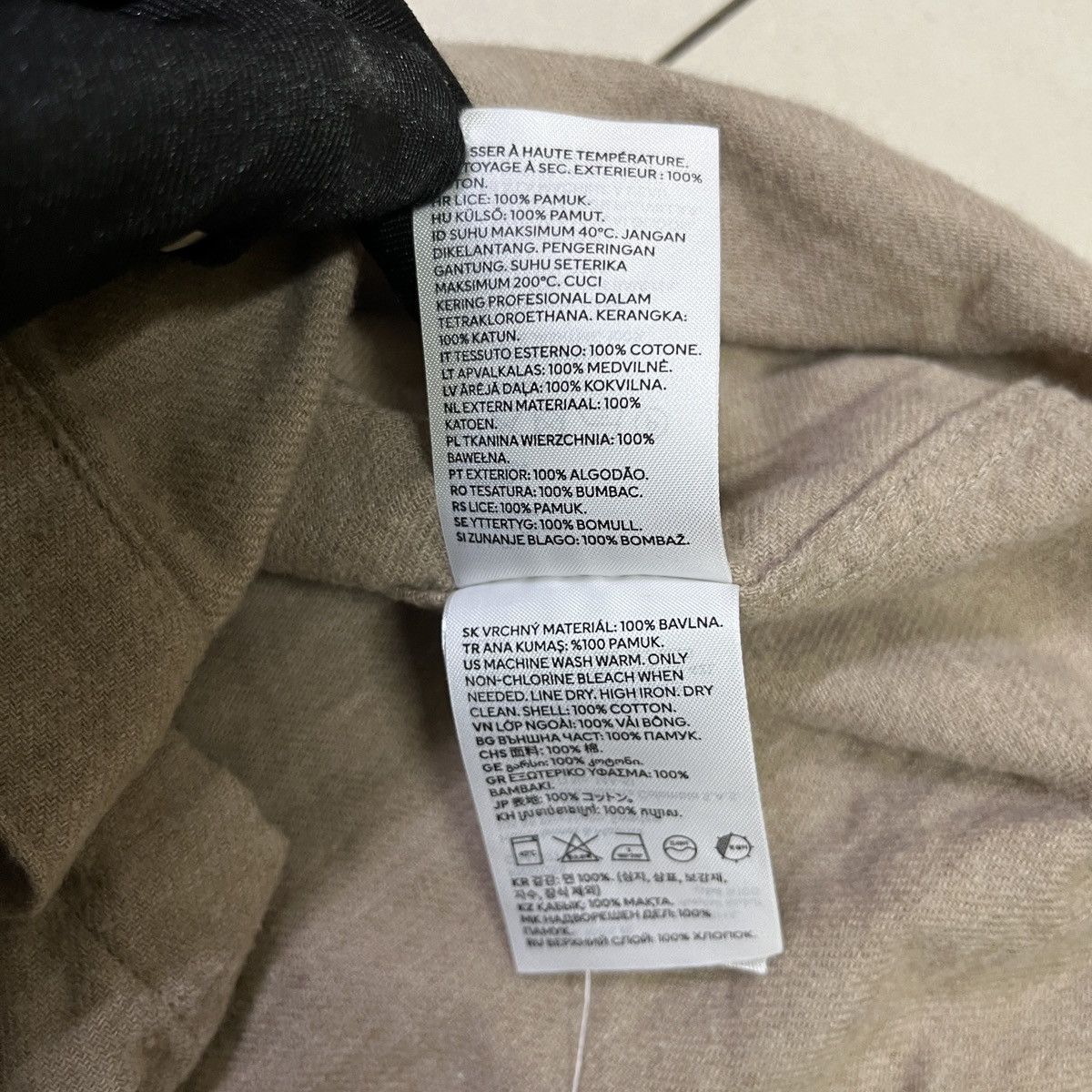H&M H&M Light Flannel Button Up Shirt Size US S / EU 44-46 / 1 - 7 Thumbnail