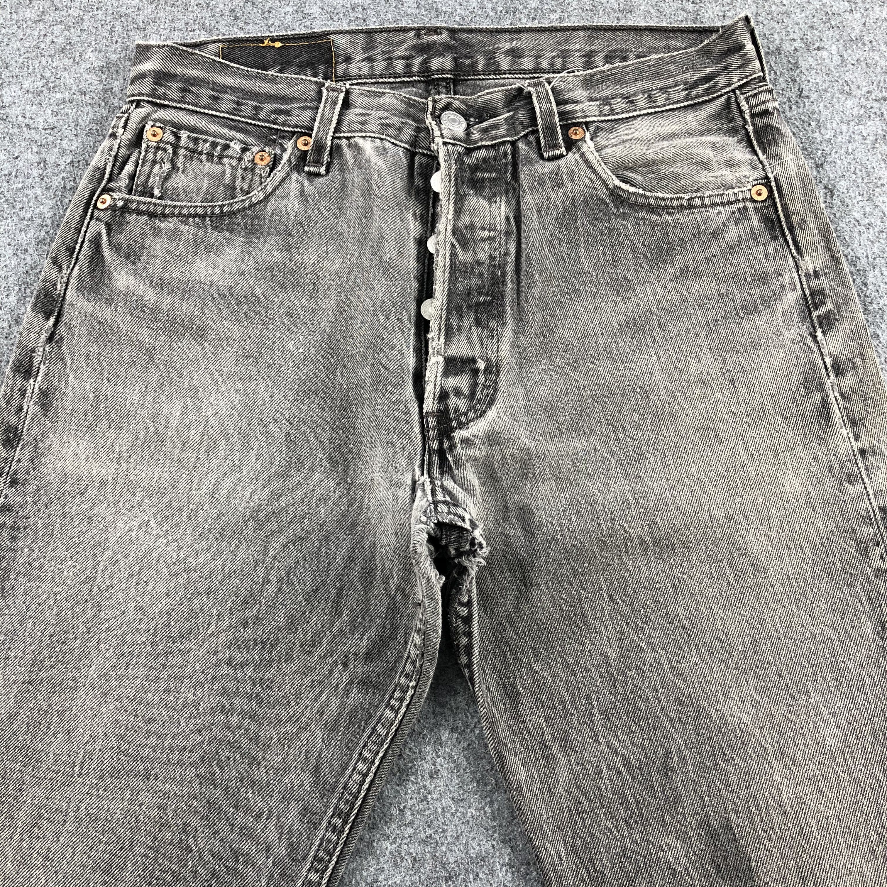Levi's Vintage 90s Levis 501 Earth Tone Jeans-J1616 Size US 30 / EU 46 - 3 Thumbnail