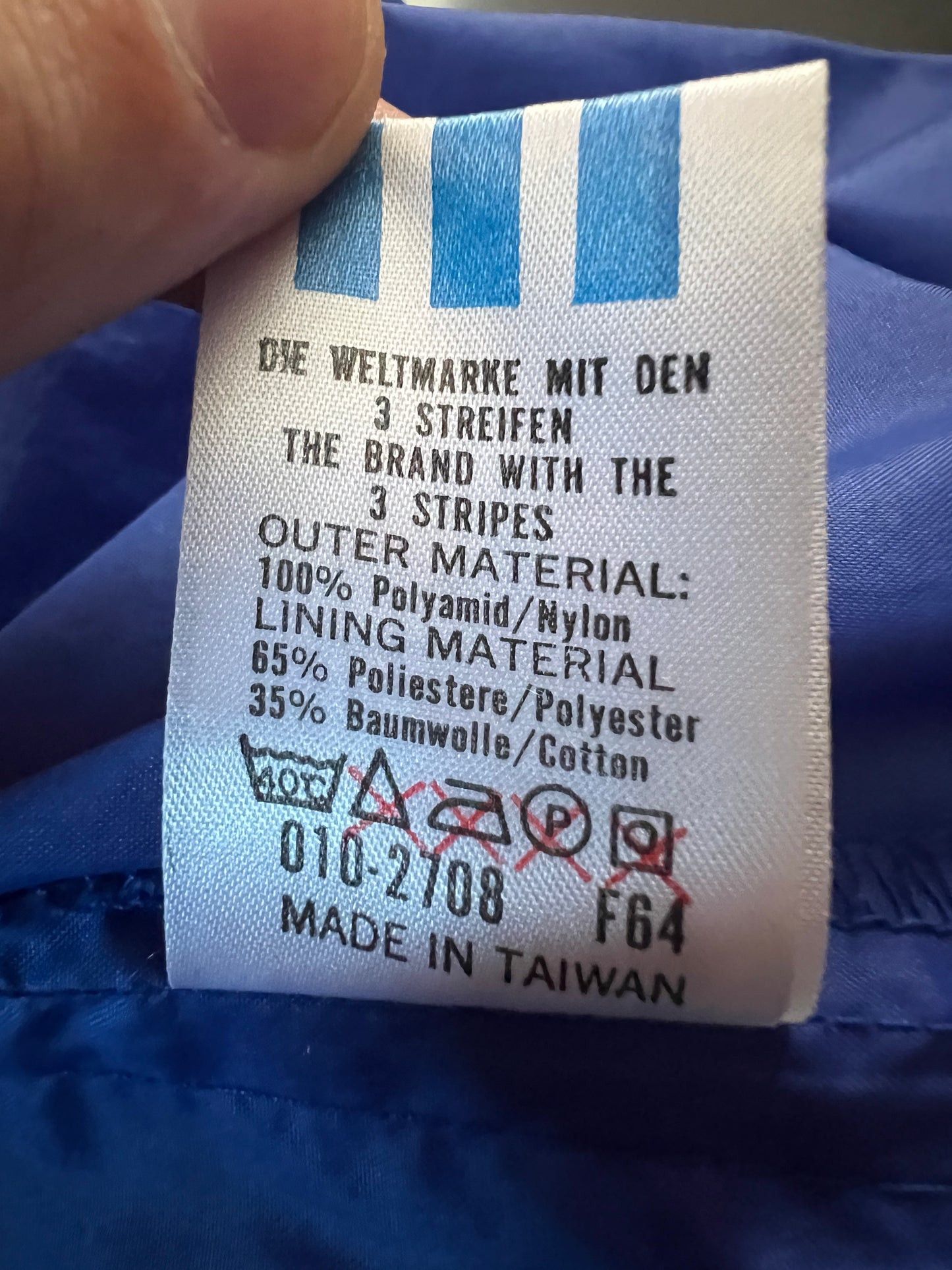 Adidas × Vintage 90s Adidas Originals Vintage Men's Rain Jacket - M Size US M / EU 48-50 / 2 - 6 Thumbnail