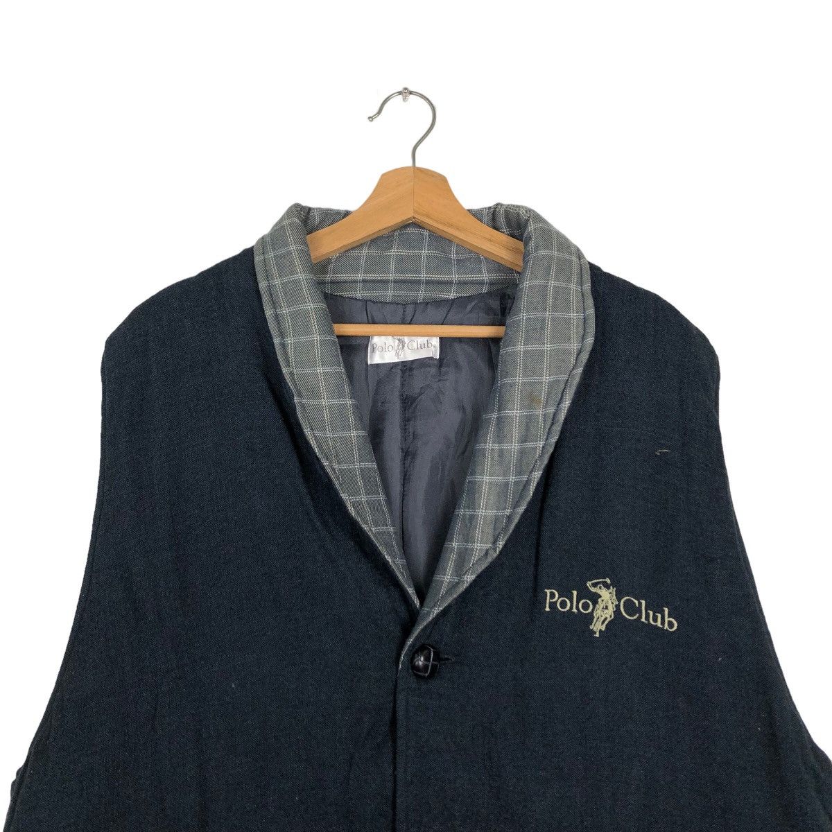 Japanese Brand 🔥90’s Riot Riot Vest Fleece Polo Club Japan Size US M / EU 48-50 / 2 - 3 Thumbnail