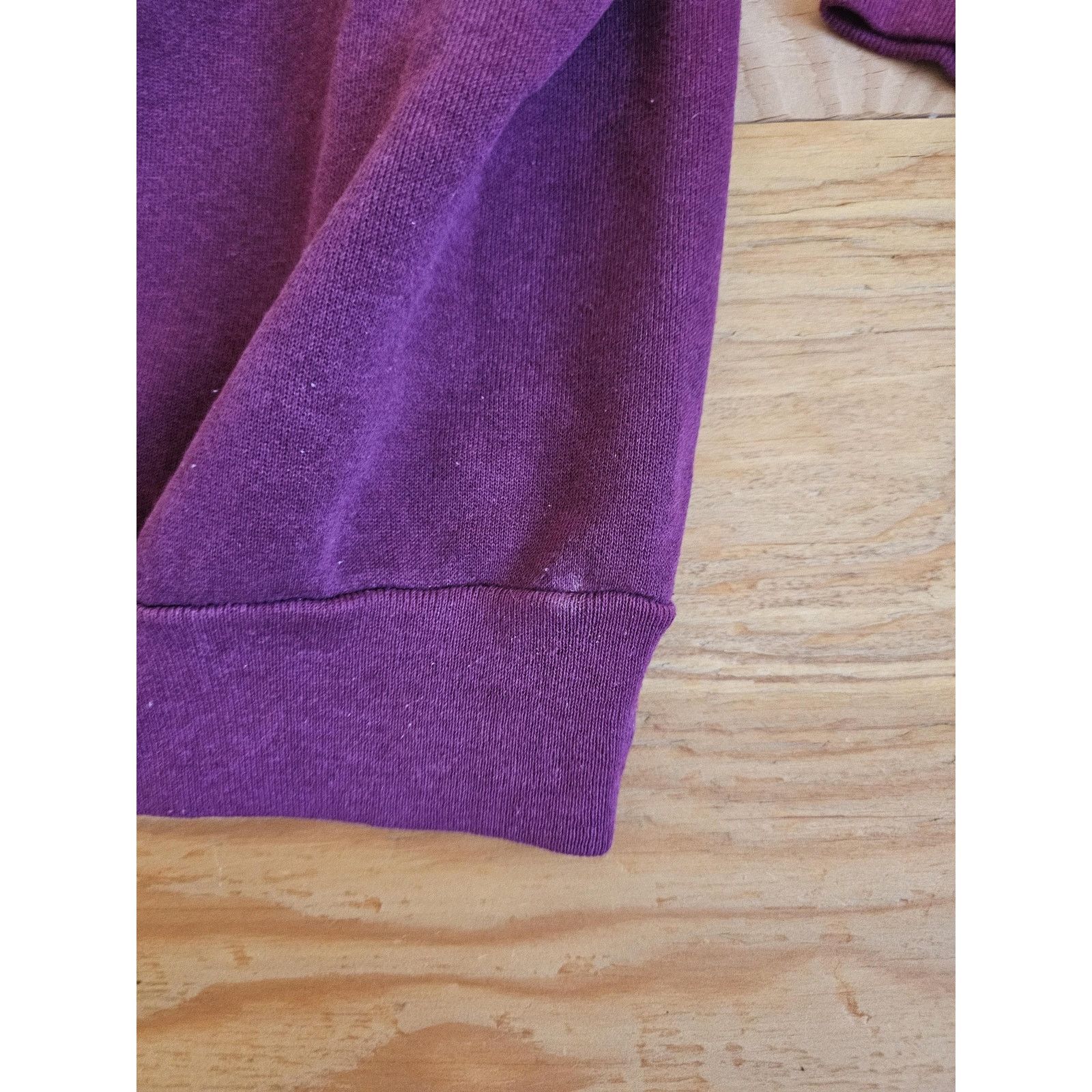 Other Discus NHS Raglan 50/50 Sweatshirt Burgandy Red Sz L 1990s Size US L / EU 52-54 / 3 - 5 Thumbnail