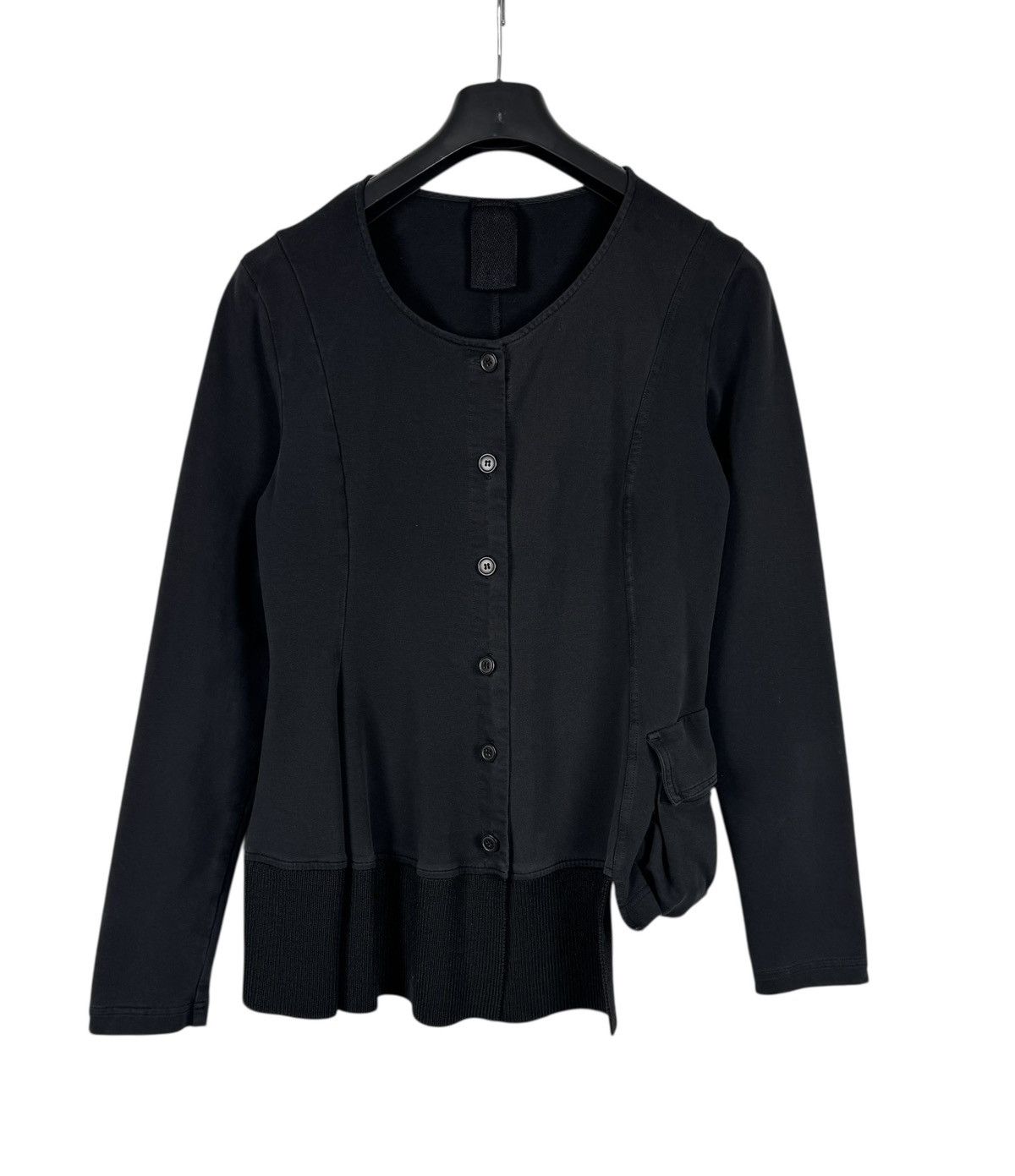 Rundholz Rundholz Asymmetrical Cotton-Wool Cardigan Pocket Accent M Size M / US 6-8 / IT 42-44 - 11 Thumbnail
