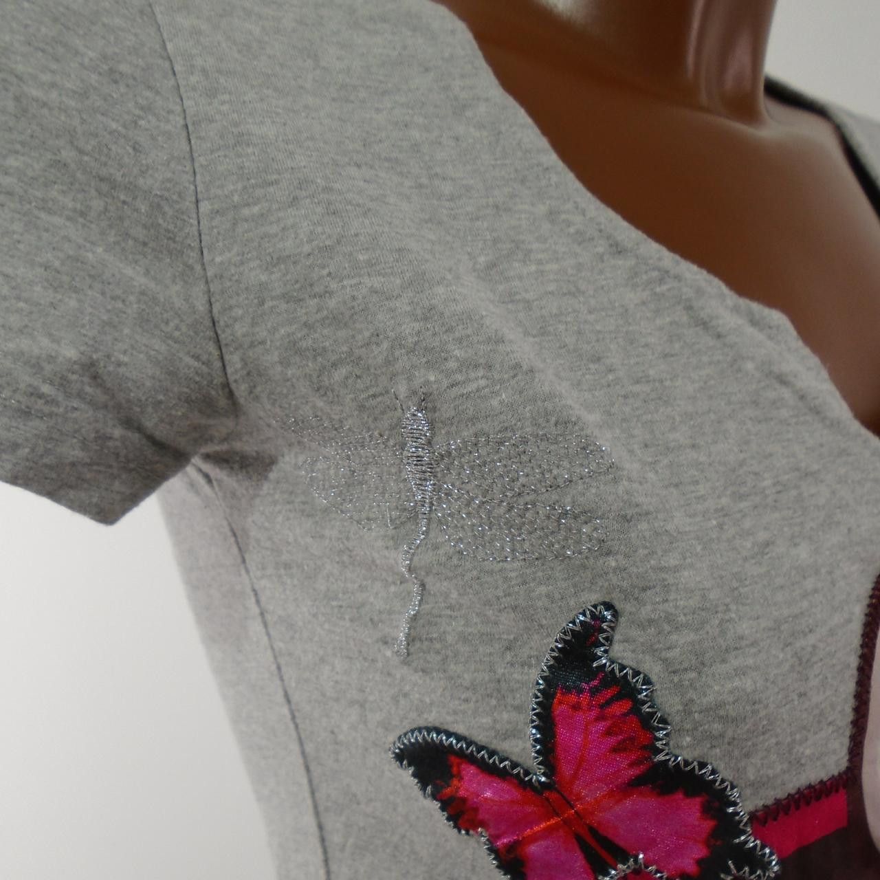Desigual Women's T-Shirt Desigual Size S / US 4 / IT 40 - 8 Thumbnail