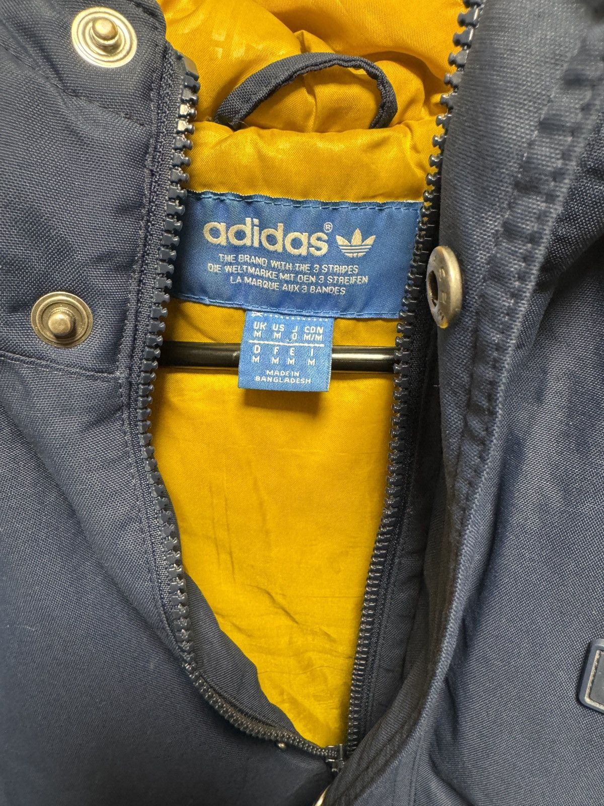 Adidas Adidas Parka Ab7858 2015 Size US M / EU 48-50 / 2 - 4 Thumbnail