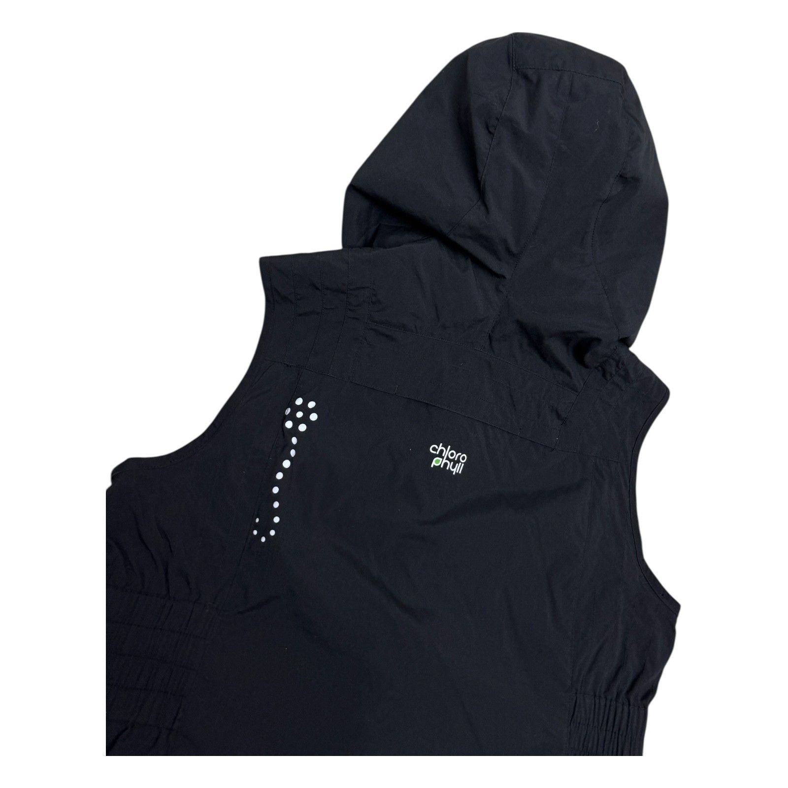 Other CHLOROPHYLLE Lightweight IMPULSION Windbreaker Vest Medium Size M / US 6-8 / IT 42-44 - 5 Thumbnail
