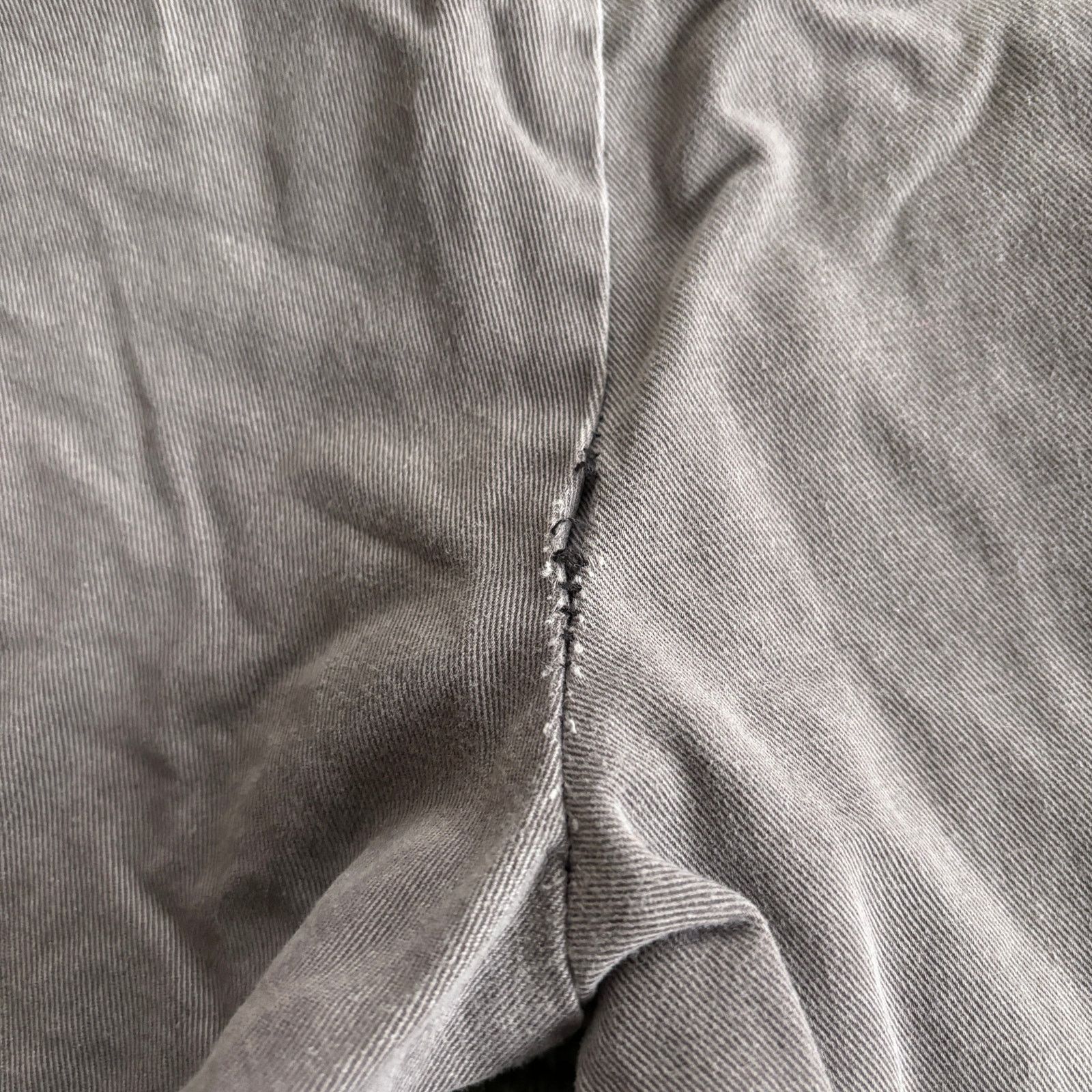 Vintage Vintage 90s Gray Cotton Michelob Summer Shorts 34" Size US 34 / EU 50 - 7 Thumbnail