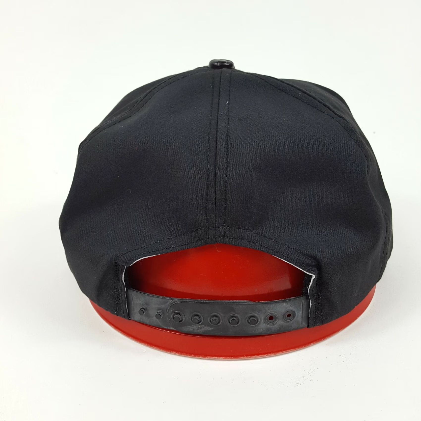 Vintage VINTAGE Diann's Spec. Adv Jewell Wing Logo Trucker Hat USA Made Adjustable Snapback Retro Cap Black Men Twill Polyester Embroidered 80s Retro Cap Hat Size ONE SIZE - 6 Thumbnail