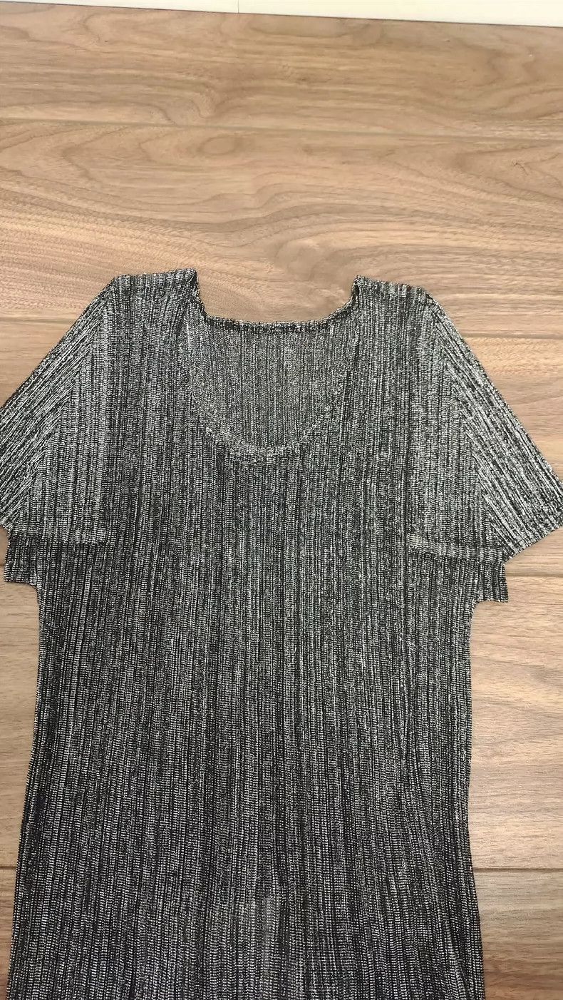 Issey Miyake Issey Miyake size:3 A vintage gold thread woven metallic l Size M / US 6-8 / IT 42-44 - 3 Thumbnail