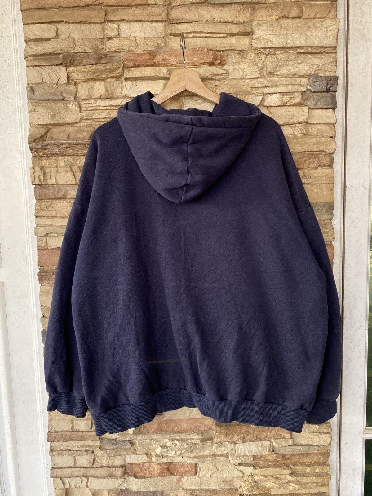 Nintendo Vintage 90s Nintendo Donkey Kong "I Eat Quarters" Graphic Hoodie - Navy Blue Size US XXL / EU 58 / 5 - 7 Thumbnail