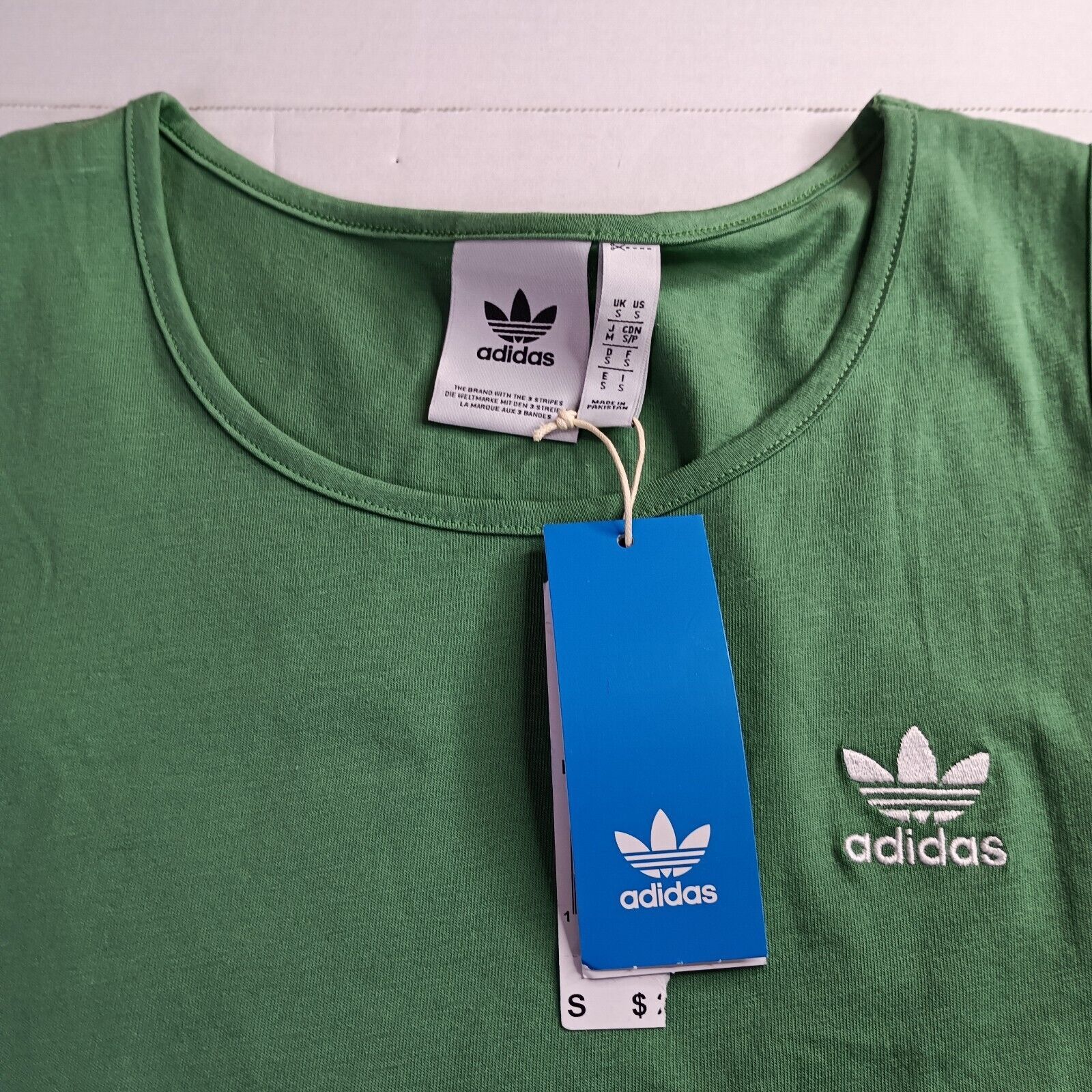 Adidas Adidas Originals Essentials Tank Top Men’s S Green Athletic Size US S / EU 44-46 / 1 - 2 Thumbnail