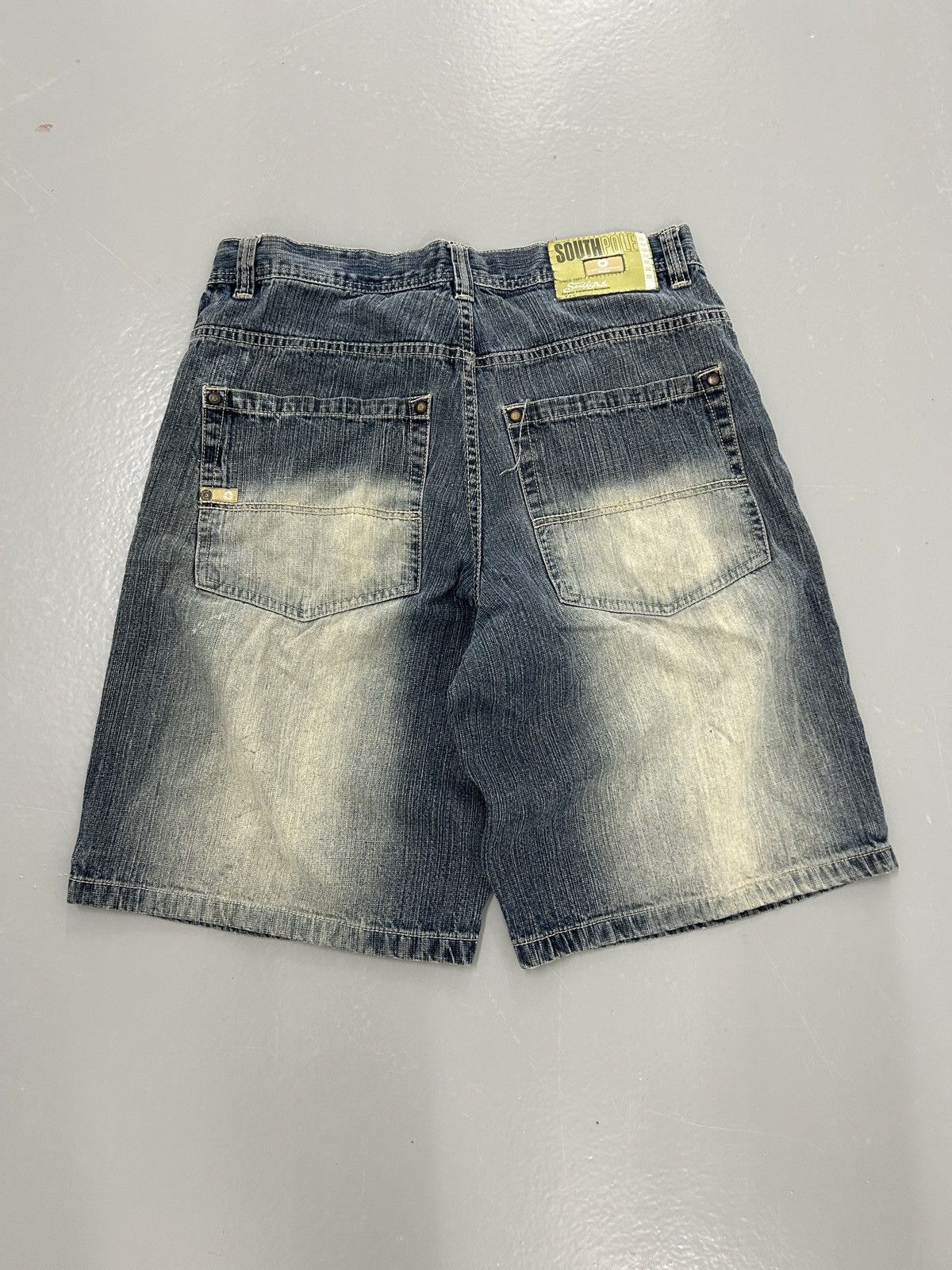 JNCO × Southpole × Vintage Vintage Southpole Jorts Size US 34 / EU 50 - 1 Thumbnail