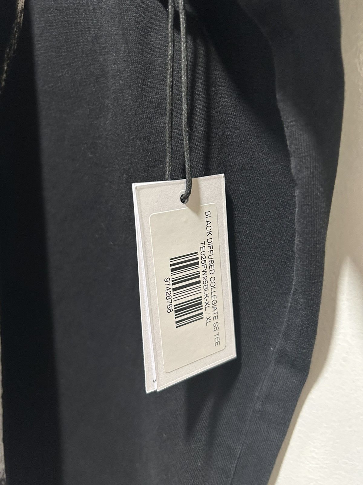 Sp5der Sp5der Diffused Collegiate Tee Size US XL / EU 56 / 4 - 10 Thumbnail