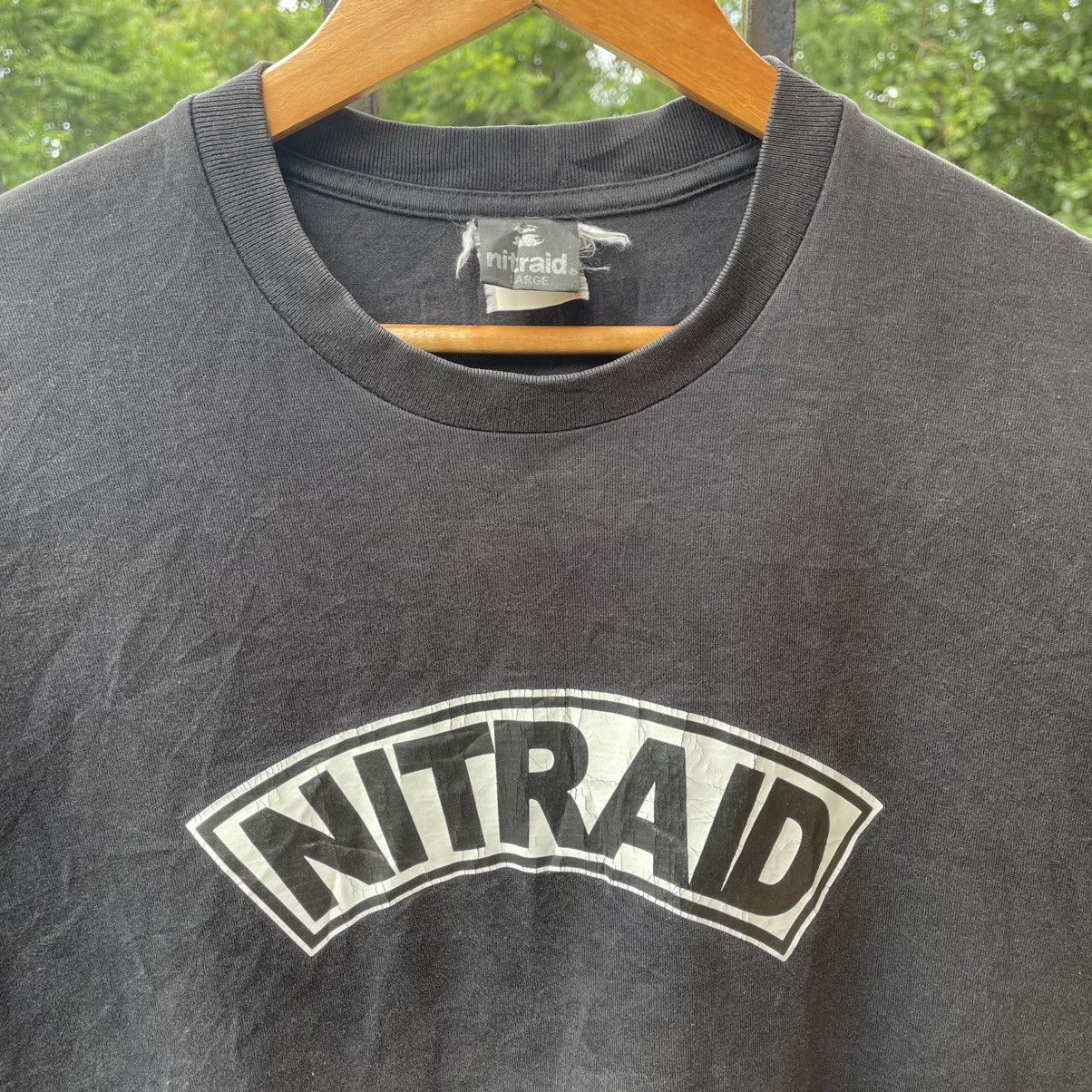 Nitraid 🔥🇯🇵Vintage Nitraid Big Spellout Babylon Skateboard Tee Size US L / EU 52-54 / 3 - 7 Thumbnail
