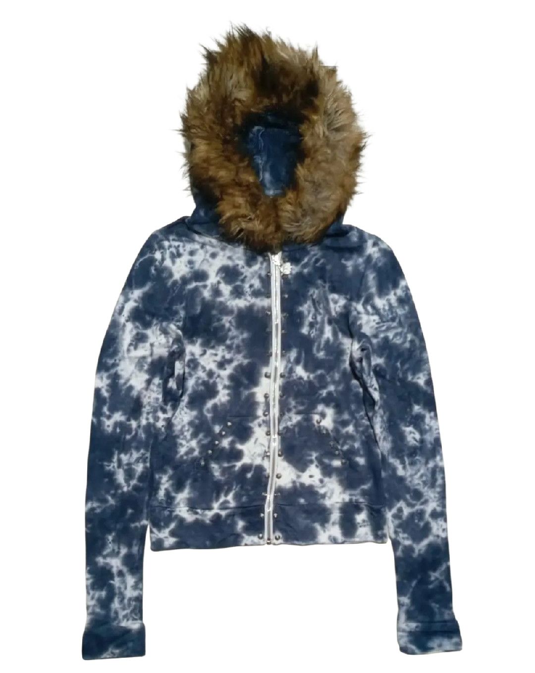 Mari's Rock Punk Studded Bondage 'Sickhoodiefur' Size S / US 4 / IT 40 - 1 Thumbnail