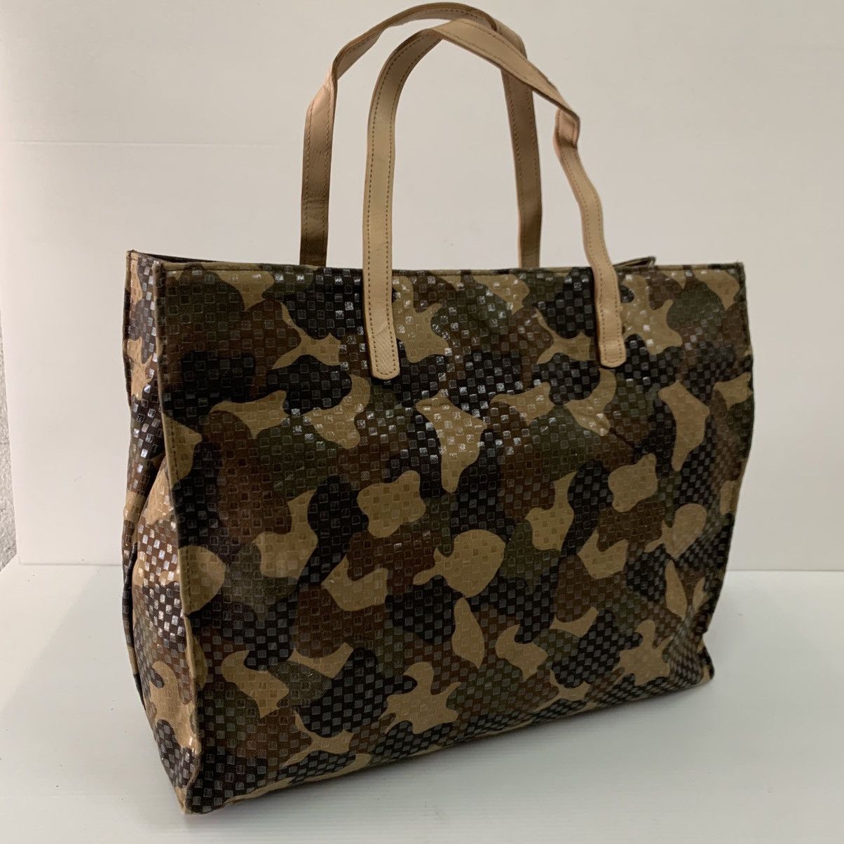 Junko Shimada Junko Shimada Army Design Tote Bag Size ONE SIZE - 4 Thumbnail