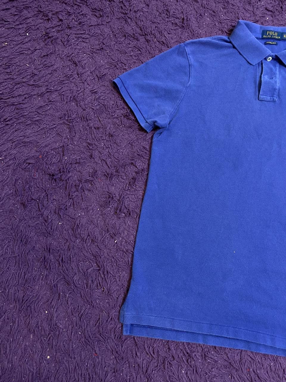 Polo Ralph Lauren Polo Ralph Lauren Custom Slim Fit Polo Size L Size US L / EU 52-54 / 3 - 6 Thumbnail