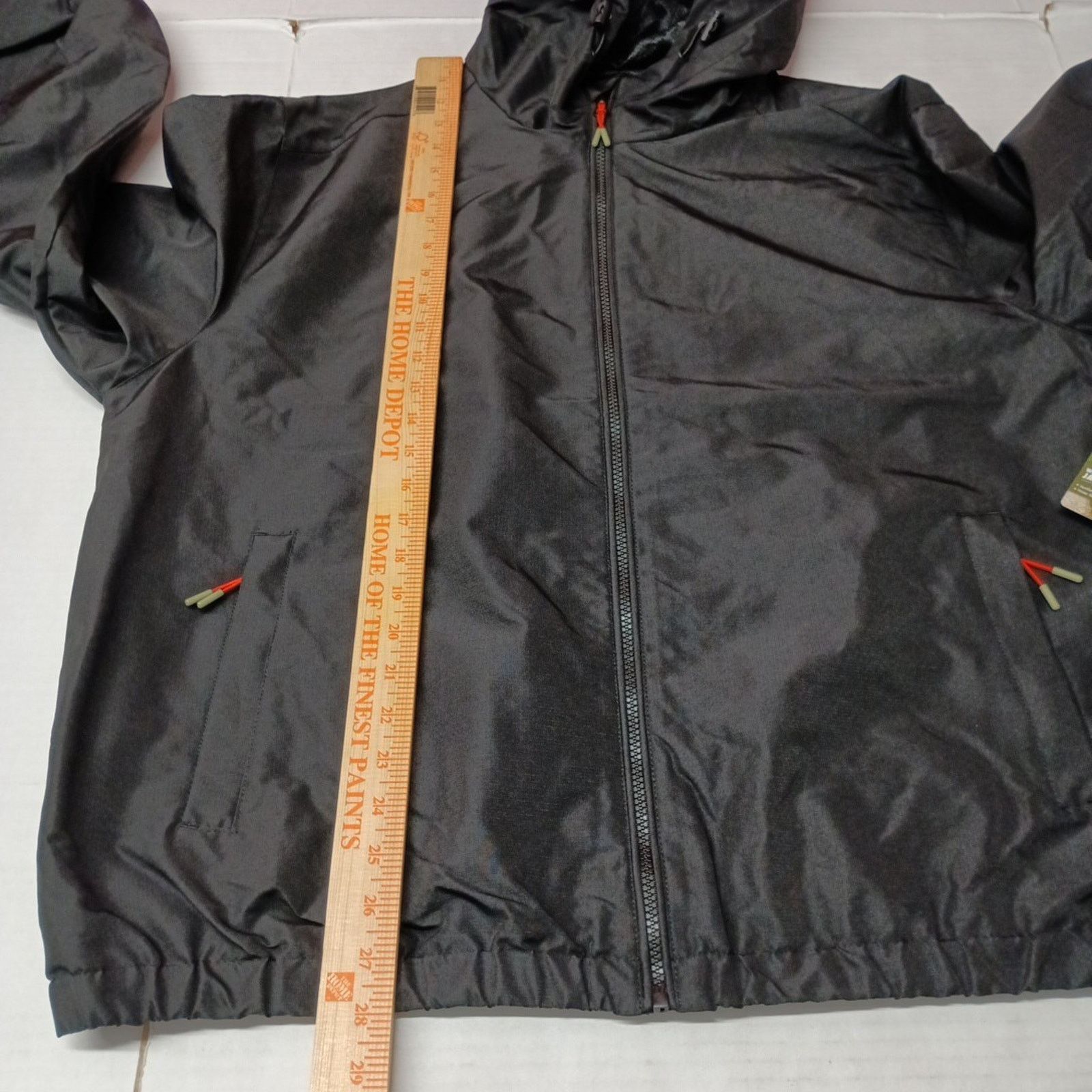 Other Ozark Trail Windbreaker Jacket Men's Size XL Black Pockets Size US XL / EU 56 / 4 - 7 Thumbnail