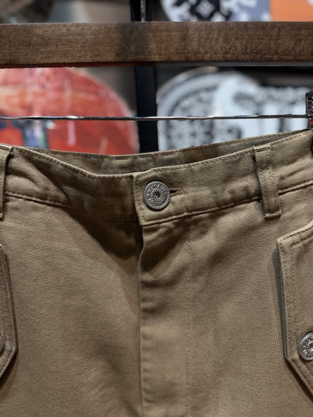 Balmain Balmain Biker Cargo Zip Pocket Beige / Khaki Pants (48) Size US 44 / EU 60 - 10 Thumbnail