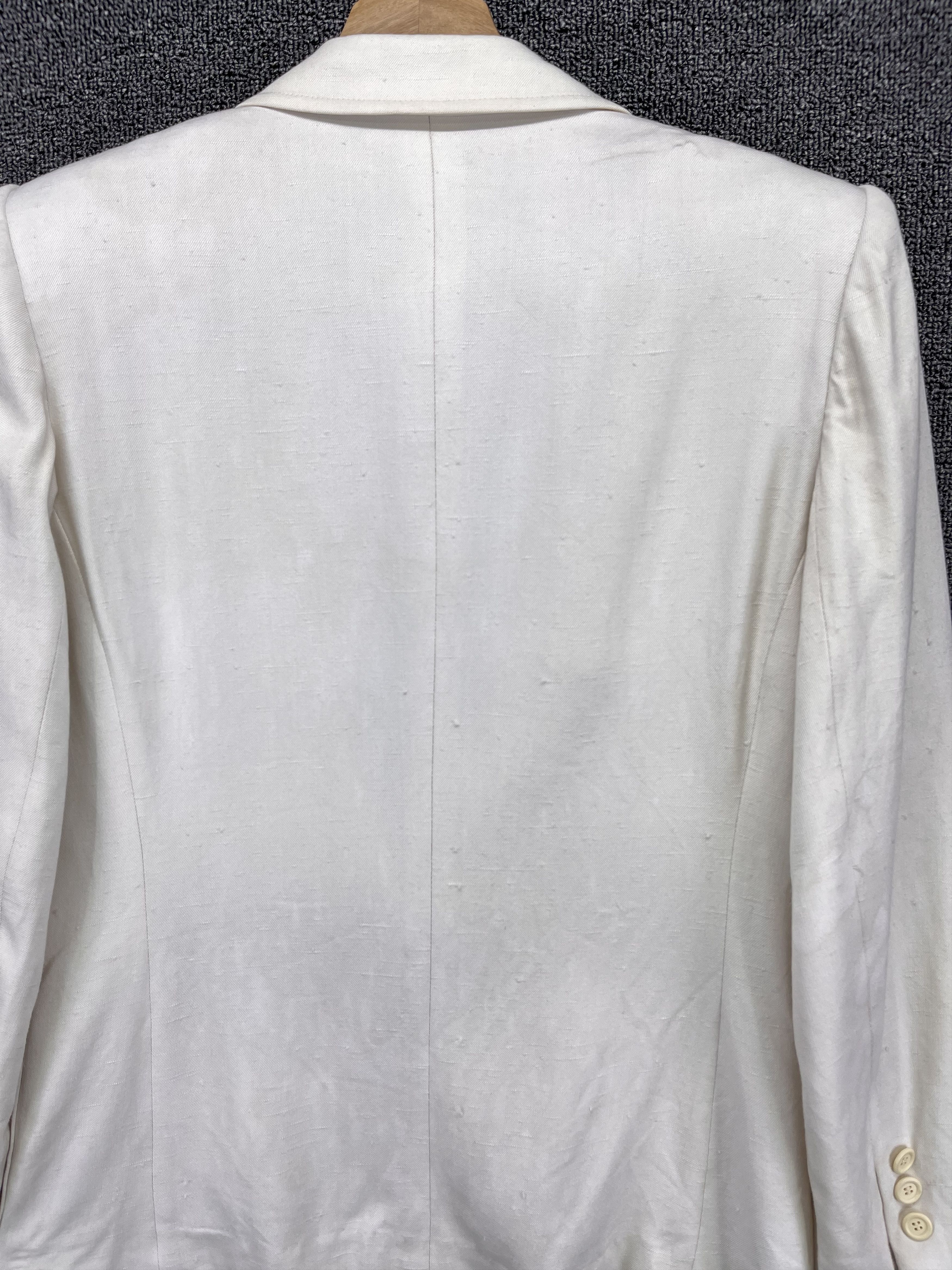 Yves Saint Laurent Vintage Yves Saint Laurent Luxury Wool Blazer Coat Jacket Size M / US 6-8 / IT 42-44 - 10 Thumbnail