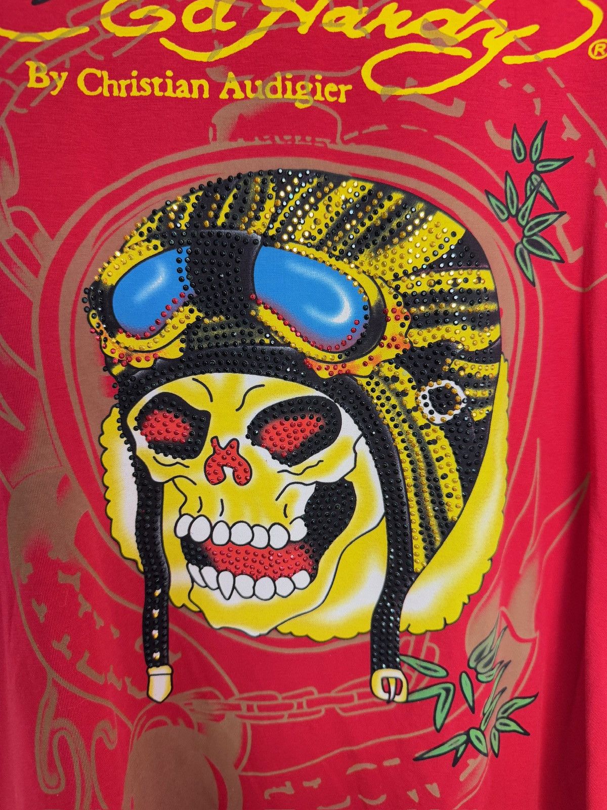 Christian Audigier × Ed Hardy Ed Hardy T-Shirt By Christian Audigier Size US XL / EU 56 / 4 - 4 Thumbnail