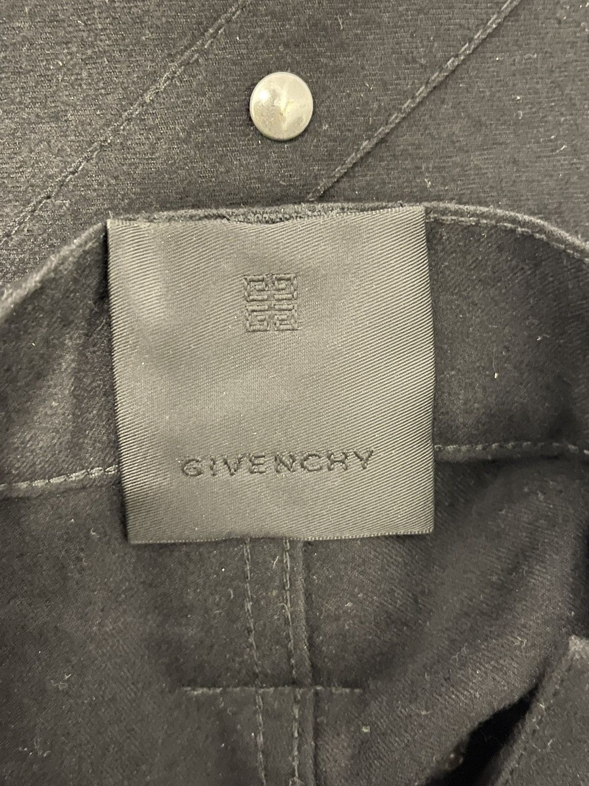 新品 GIVENCHY CARGO BUCKLE PANT 48 グレー