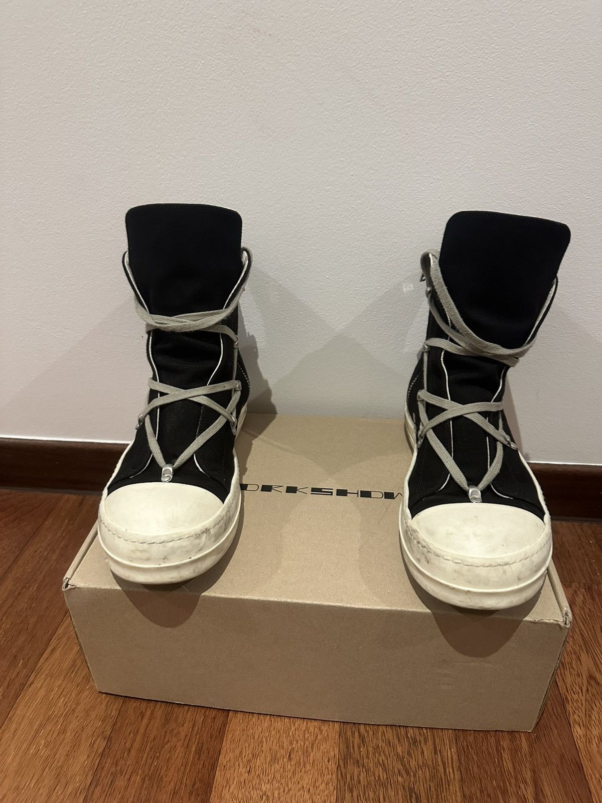 Rick Owens Drkshdw Rick owens hexagram Size US 9 / EU 42 - 1 Thumbnail