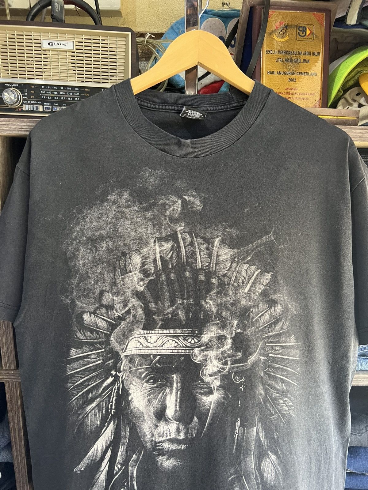 Primitive 🔥Vintage Primitive Apparel Red Indian Tee Size US M / EU 48-50 / 2 - 3 Thumbnail