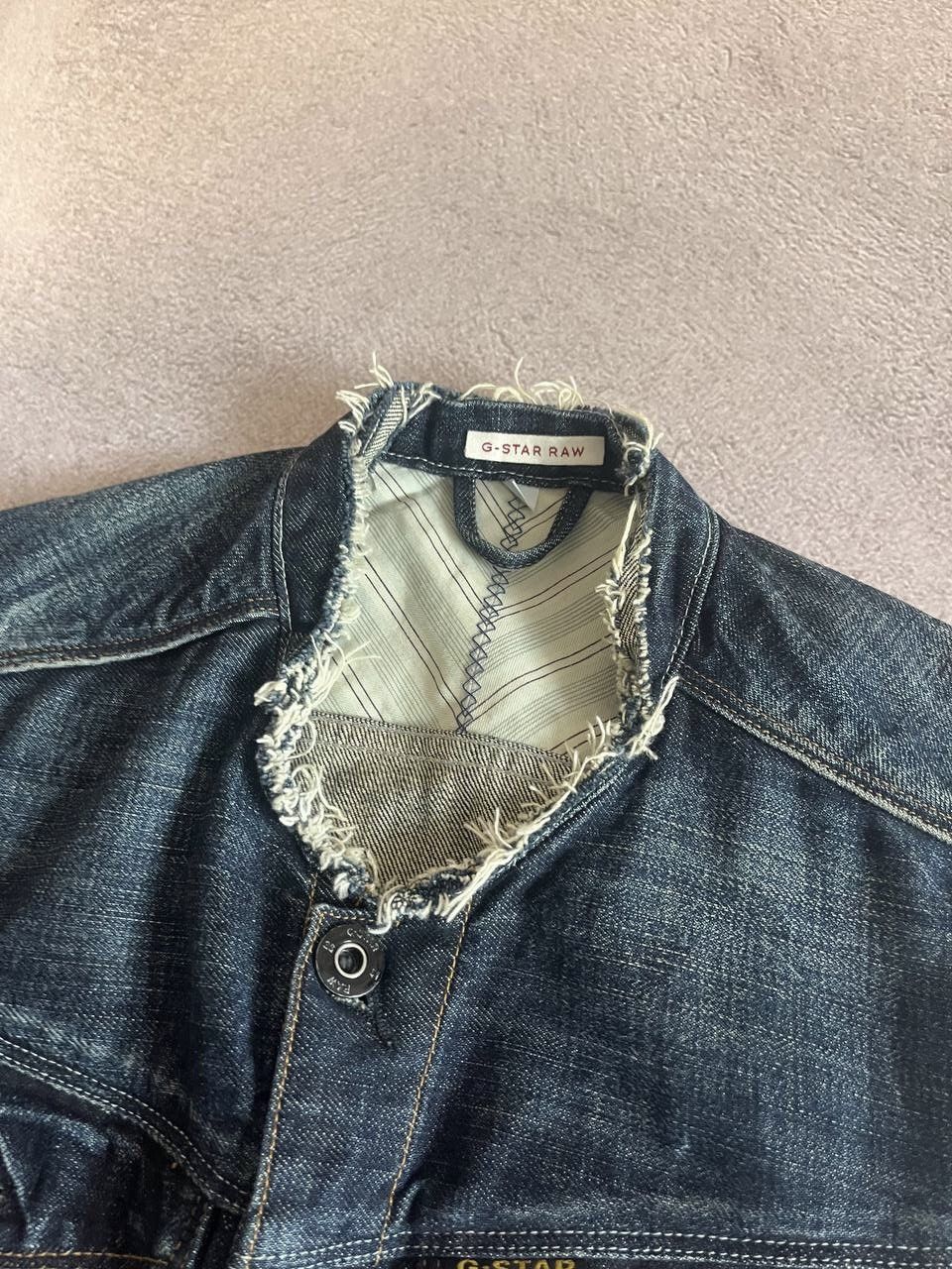 G-Star × Vintage Vintage G star Slayer metalica faded dirty distressed vest Size US M / EU 48-50 / 2 - 11 Thumbnail