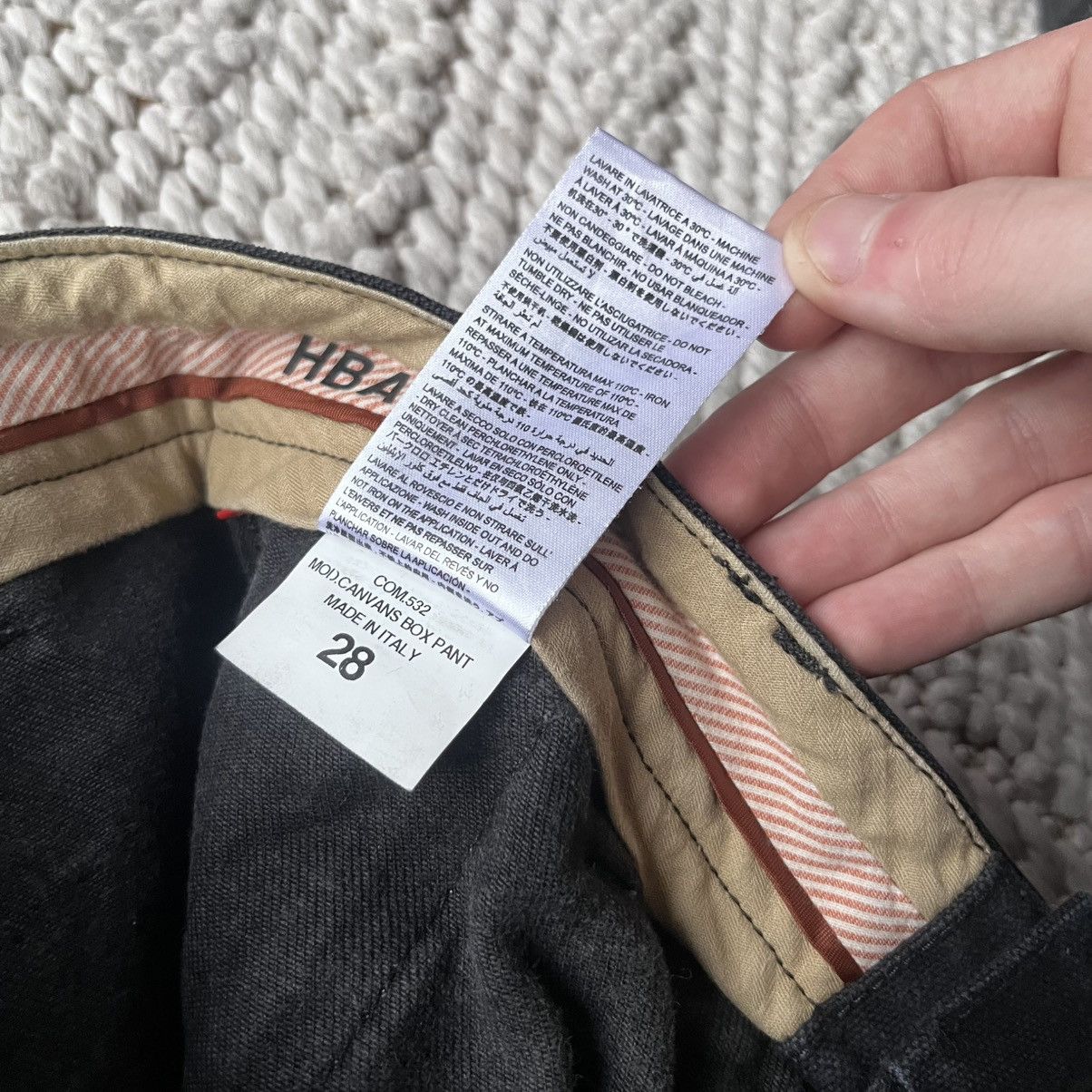 Hood By Air Hood By Air SS15 double layer zipper distressed denim Size US 28 / EU 44 - 10 Thumbnail