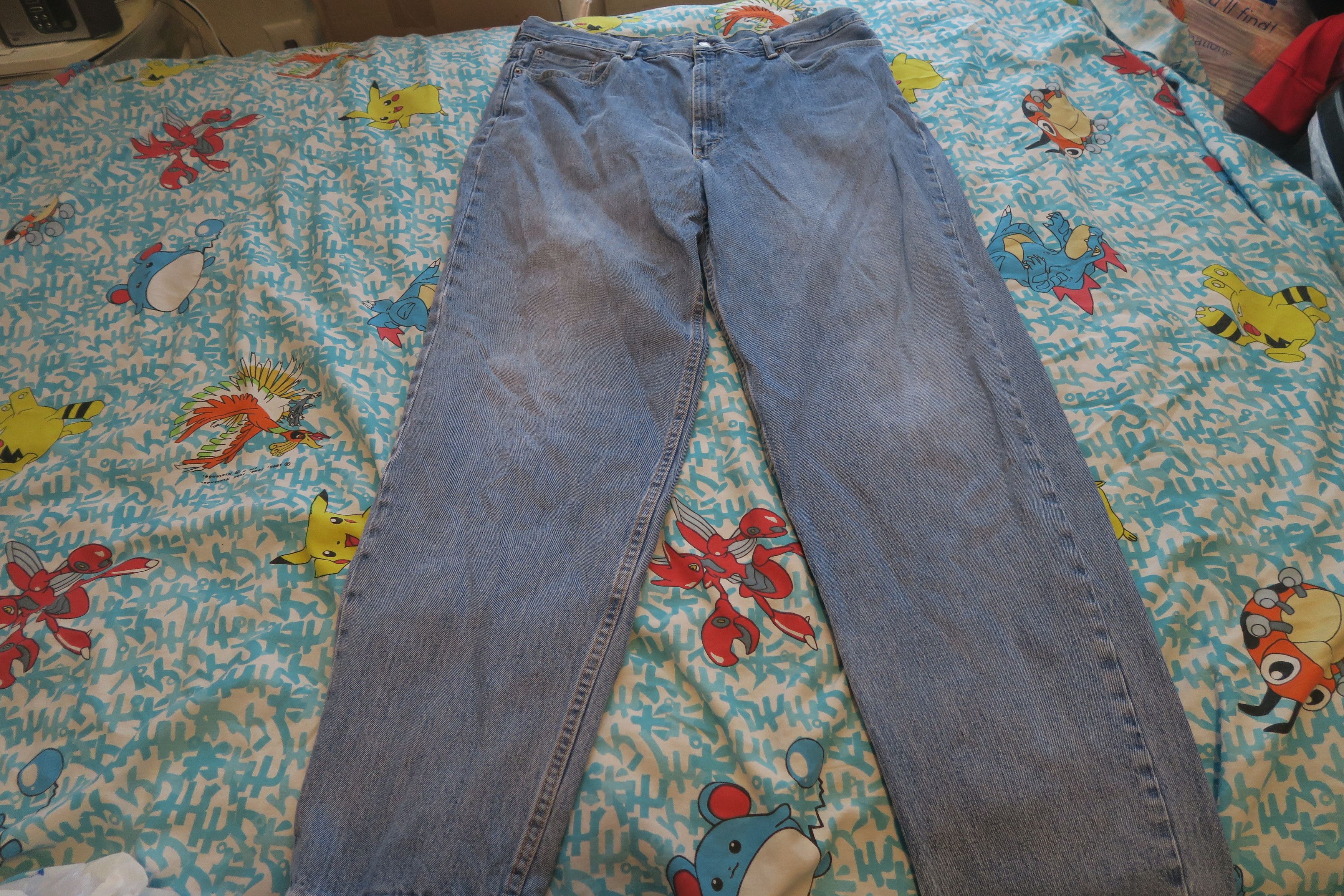 Levi's Levis 560 Comfort Fit Jeans Tapered Tall 01560-4891 Red Tab Size US 42 / EU 58 - 1 Thumbnail