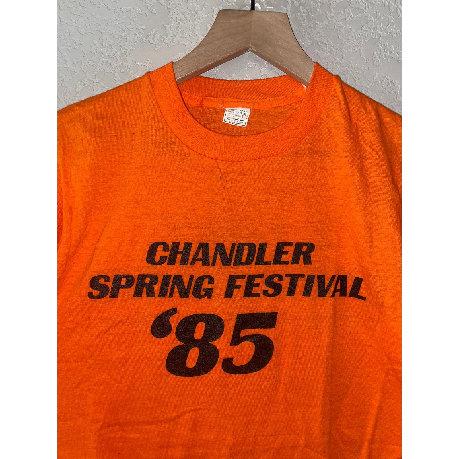 Vintage Chandler Spring Festival I Love Chandler '85 Festival Tee Size US M / EU 48-50 / 2 - 2 Thumbnail