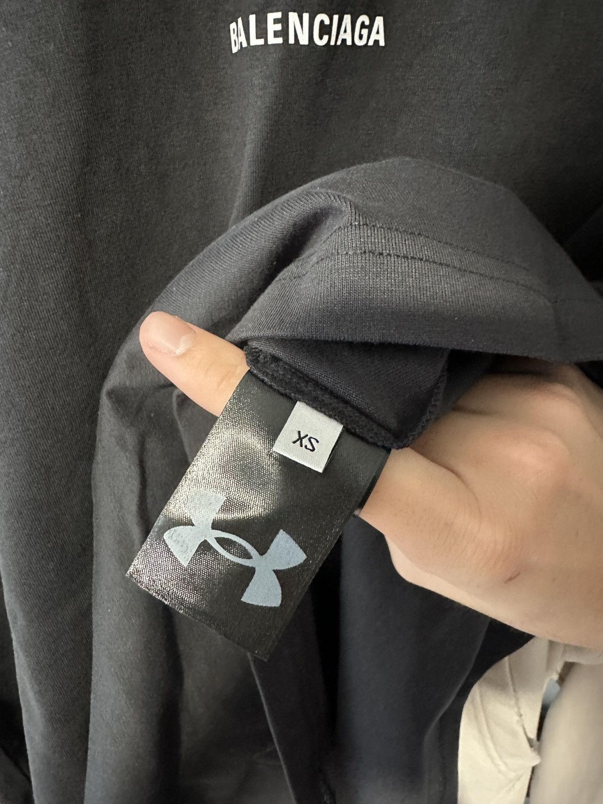 Balenciaga × Under Armour Balenciaga x Under Armour tshirt Size US XS / EU 42 / 0 - 4 Thumbnail