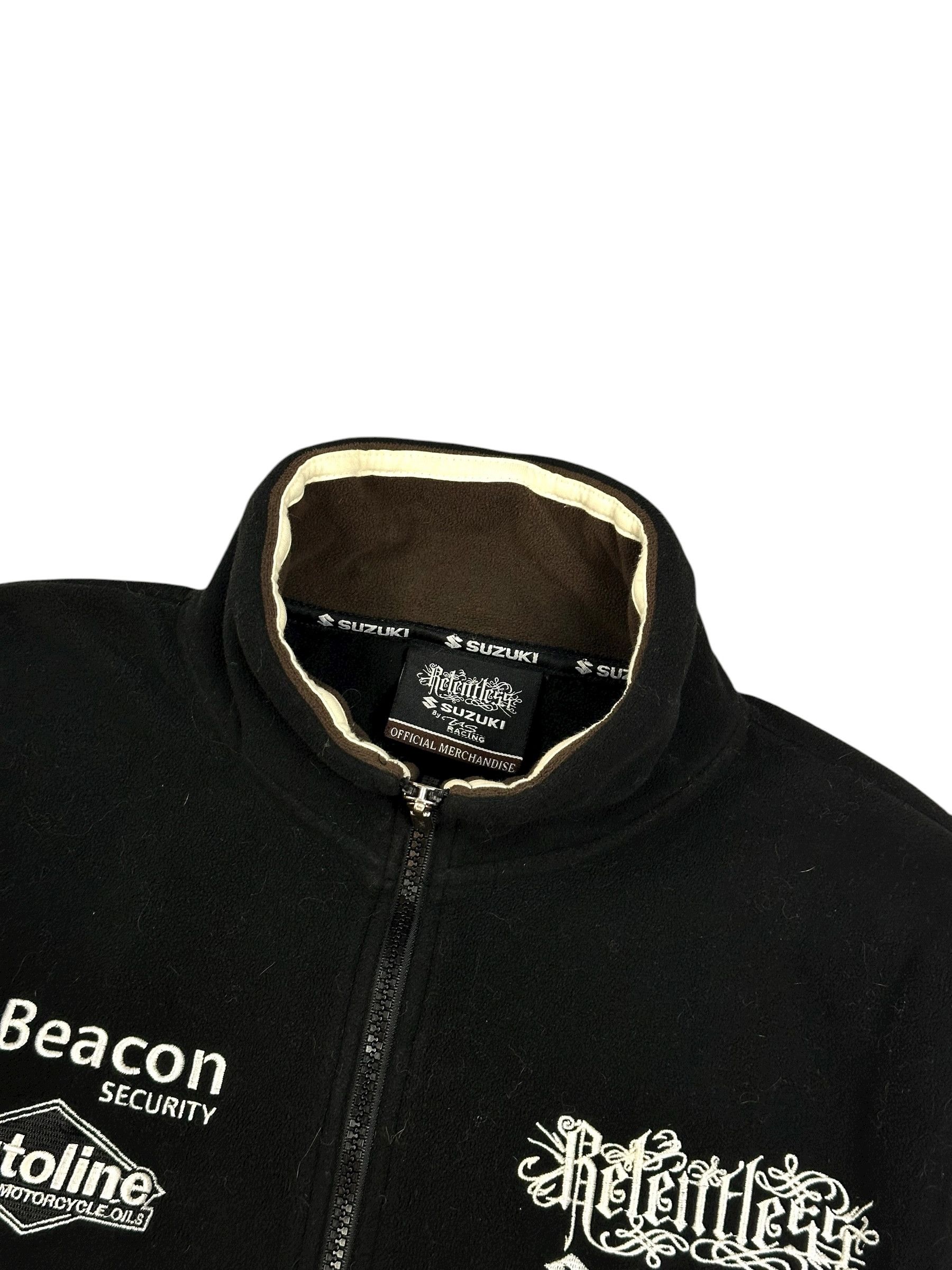 NASCAR Suzuki Retenless Official Merchandize Fleece Jacket Size US XS / EU 42 / 0 - 6 Thumbnail