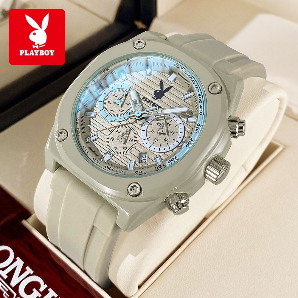 Playboy PLAYBOY Rare Unisex Analog Quartz 3060-M Size ONE SIZE - 1 Thumbnail