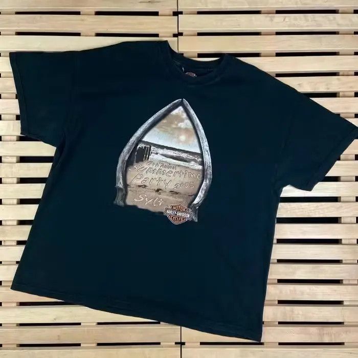 Band Tees × Harley Davidson × Vintage Mens Vintage T Shirt Harley Davidson 2005 Size XL Size US XL / EU 56 / 4 - 1 Thumbnail