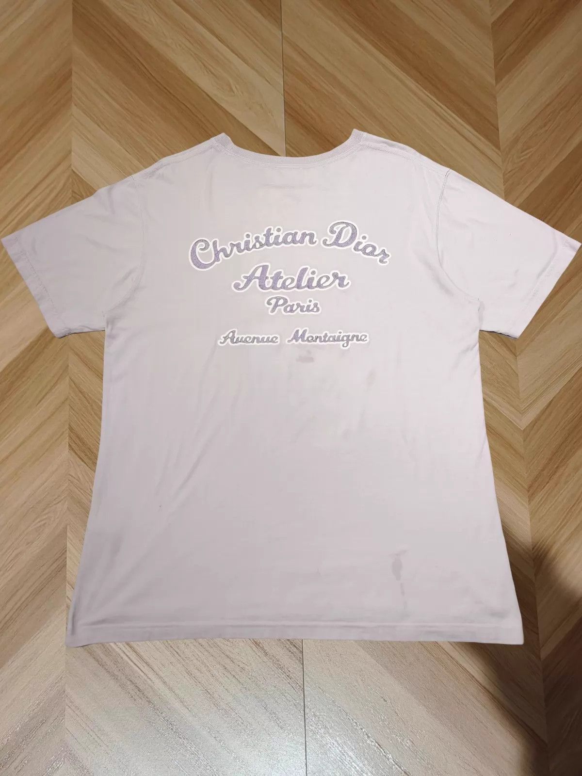 Dior Dior Men's Light Purple Short Sleeve T-Shirt L Size US L / EU 52-54 / 3 - 3 Thumbnail