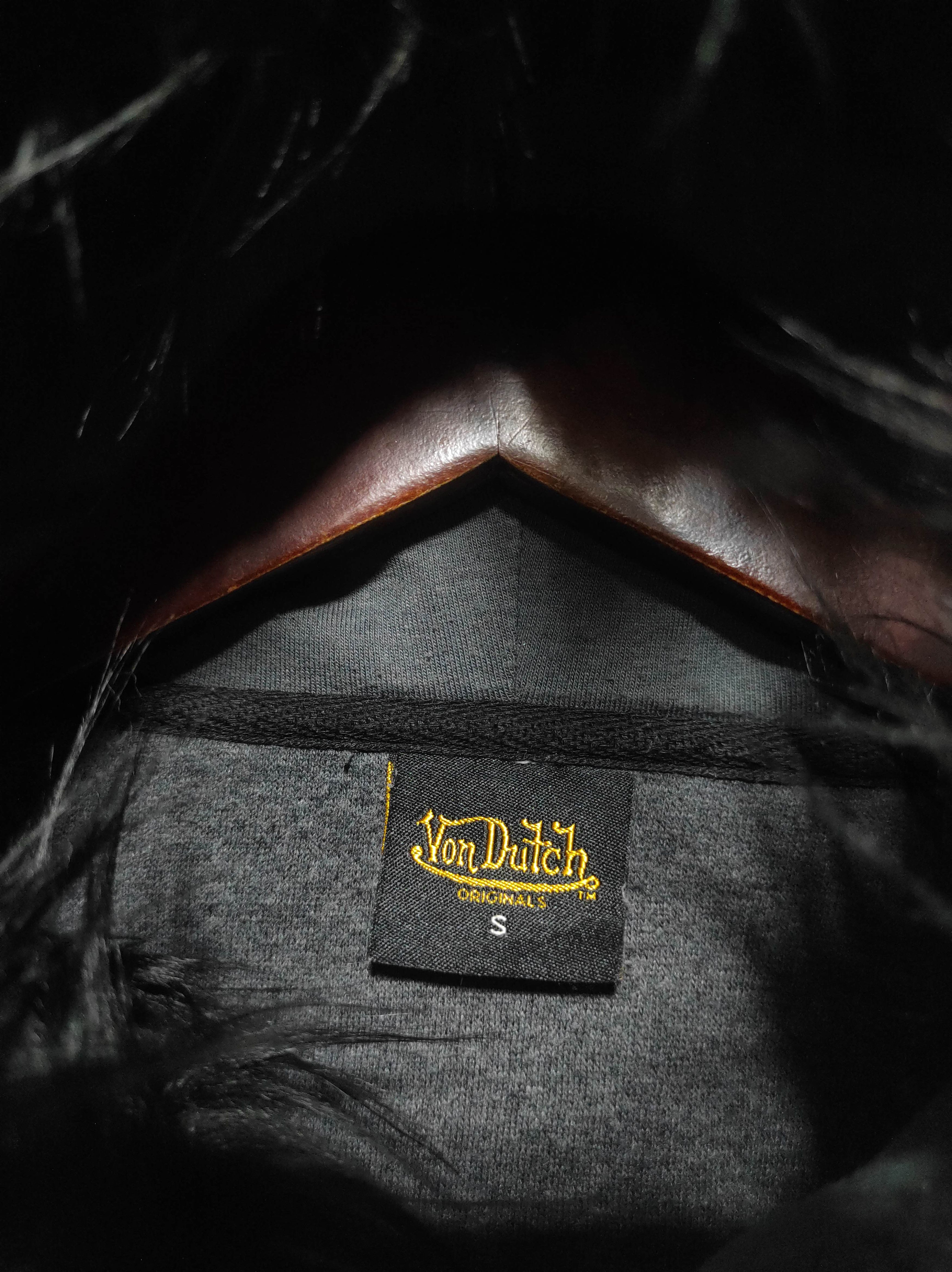 If Six Was Nine Von Dutch Fur Zipper Hoodie Size US S / EU 44-46 / 1 - 9 Thumbnail