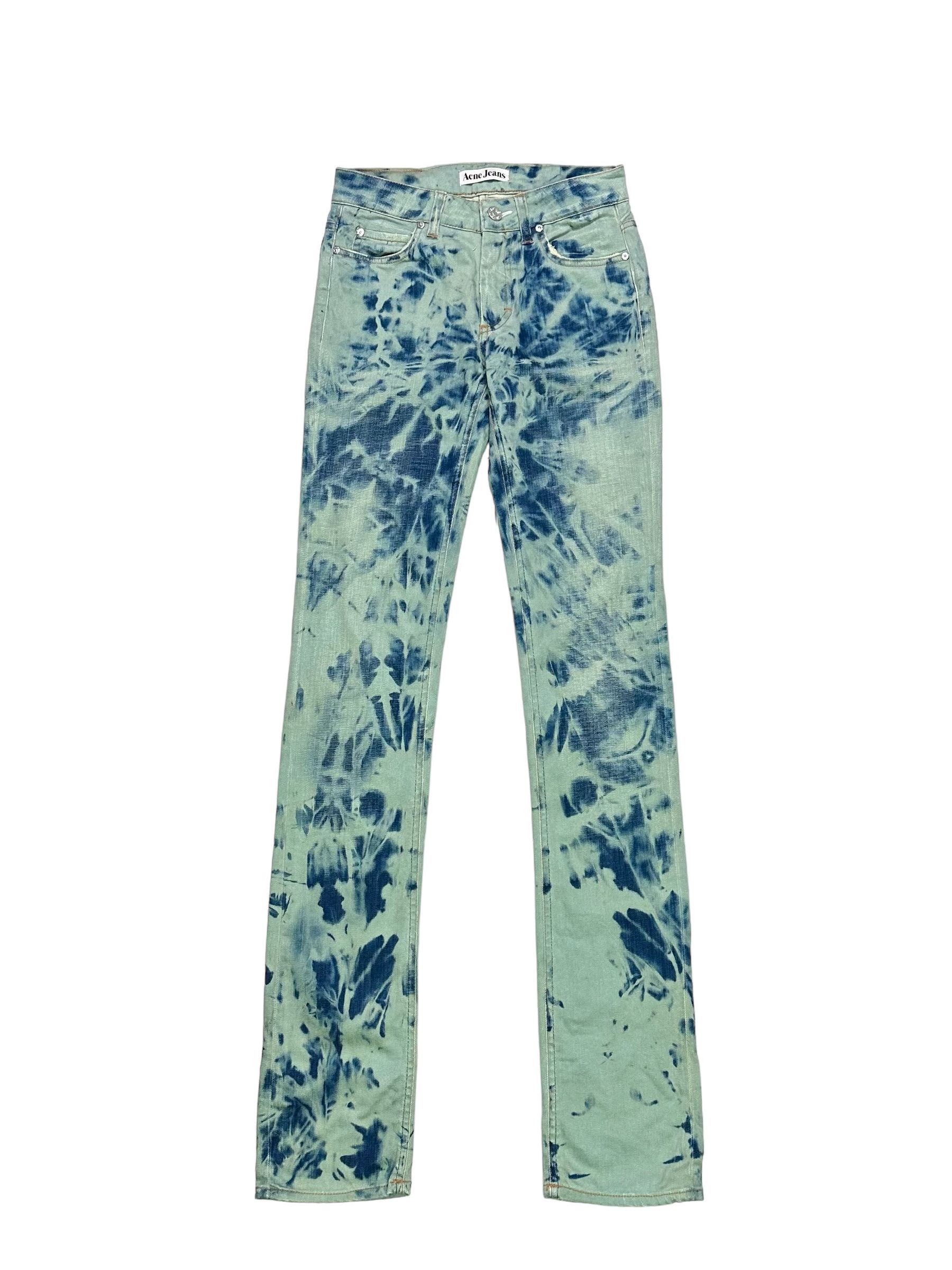image of Acne Studios Storlek Tie Dye Jeans in Tiedye Jeans, Women's (Size 26)
