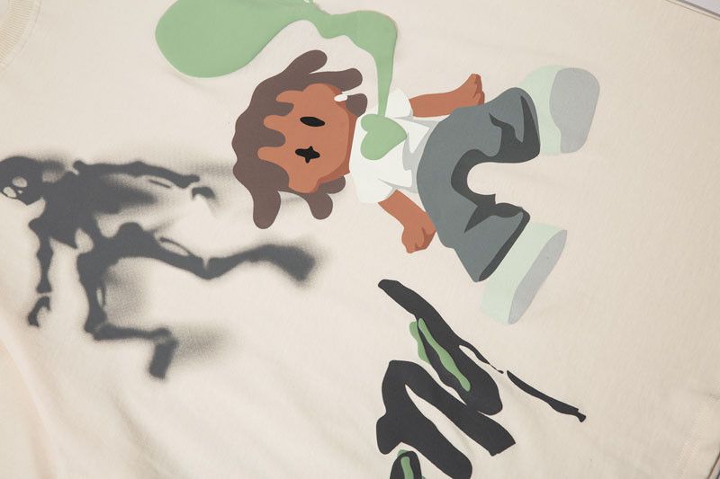 Japanese Brand × Vintage The End Graphic Printed T Shirt Size US S / EU 44-46 / 1 - 3 Thumbnail