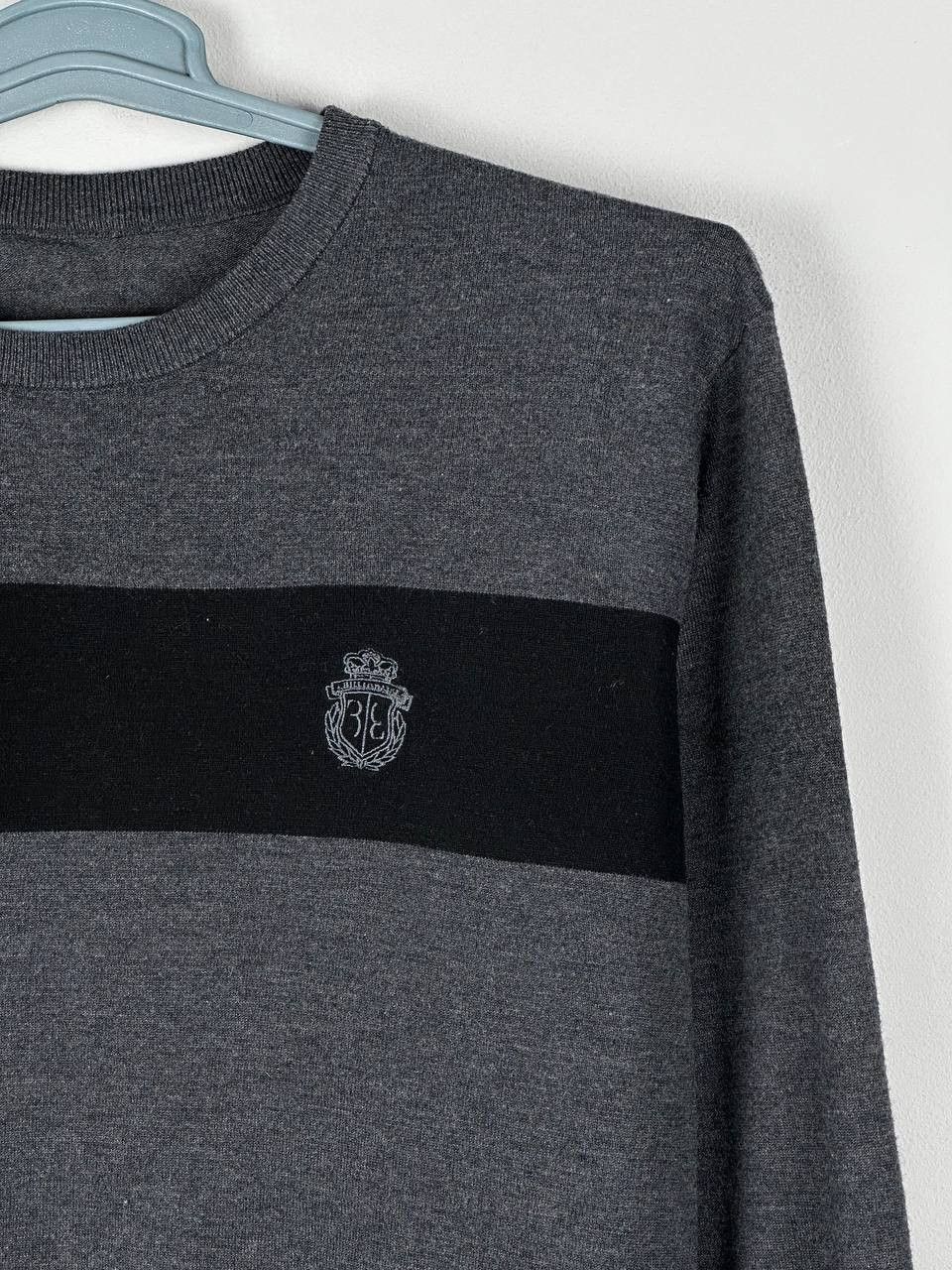 Billionaire Couture Billionaire Luxury Cotton Logo Sweater Made In Italy Size US M / EU 48-50 / 2 - 4 Thumbnail