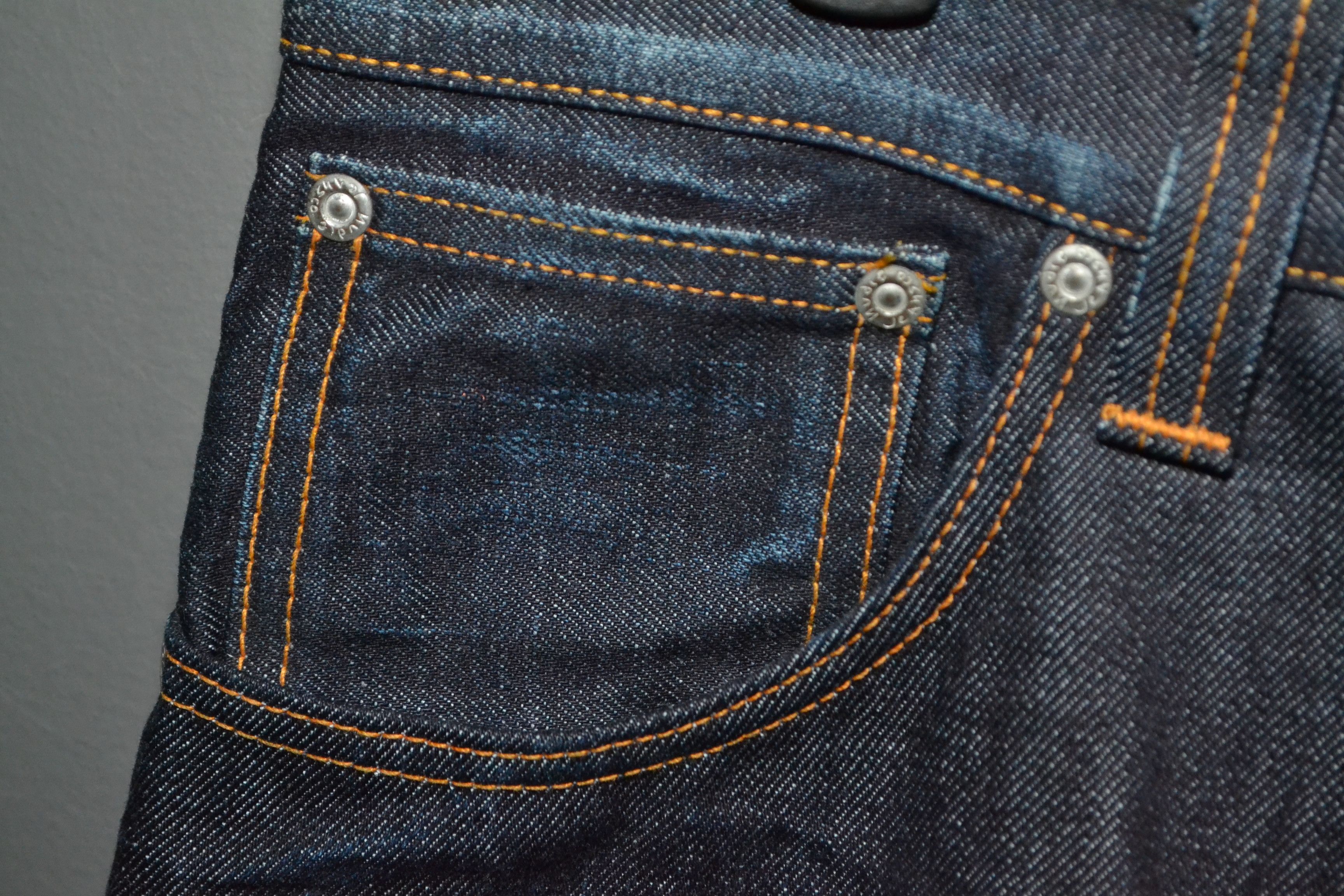 Nudie Jeans Nudie Jeans Big Bnegt Dark Crinkle 32 34 Cotton Size US 32 / EU 48 - 4 Thumbnail