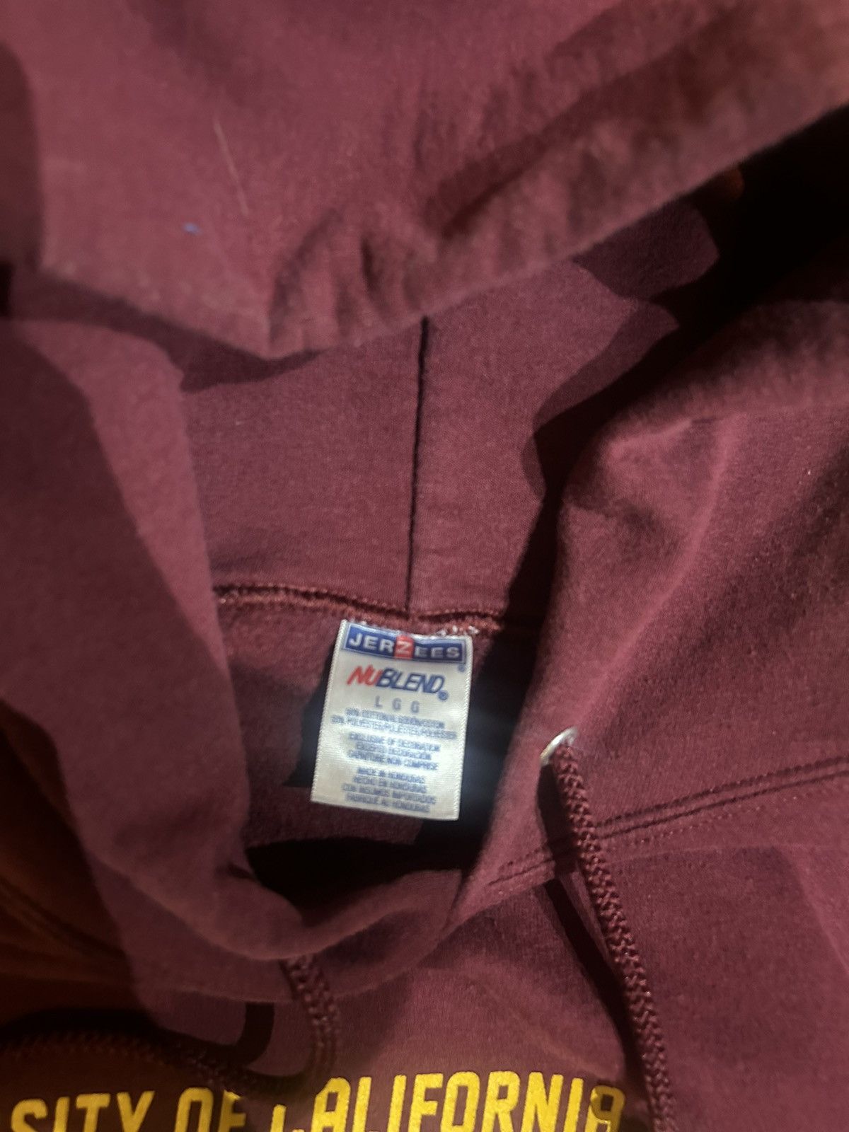Jerzees × Vintage UCSC hoodie Size US L / EU 52-54 / 3 - 2 Thumbnail