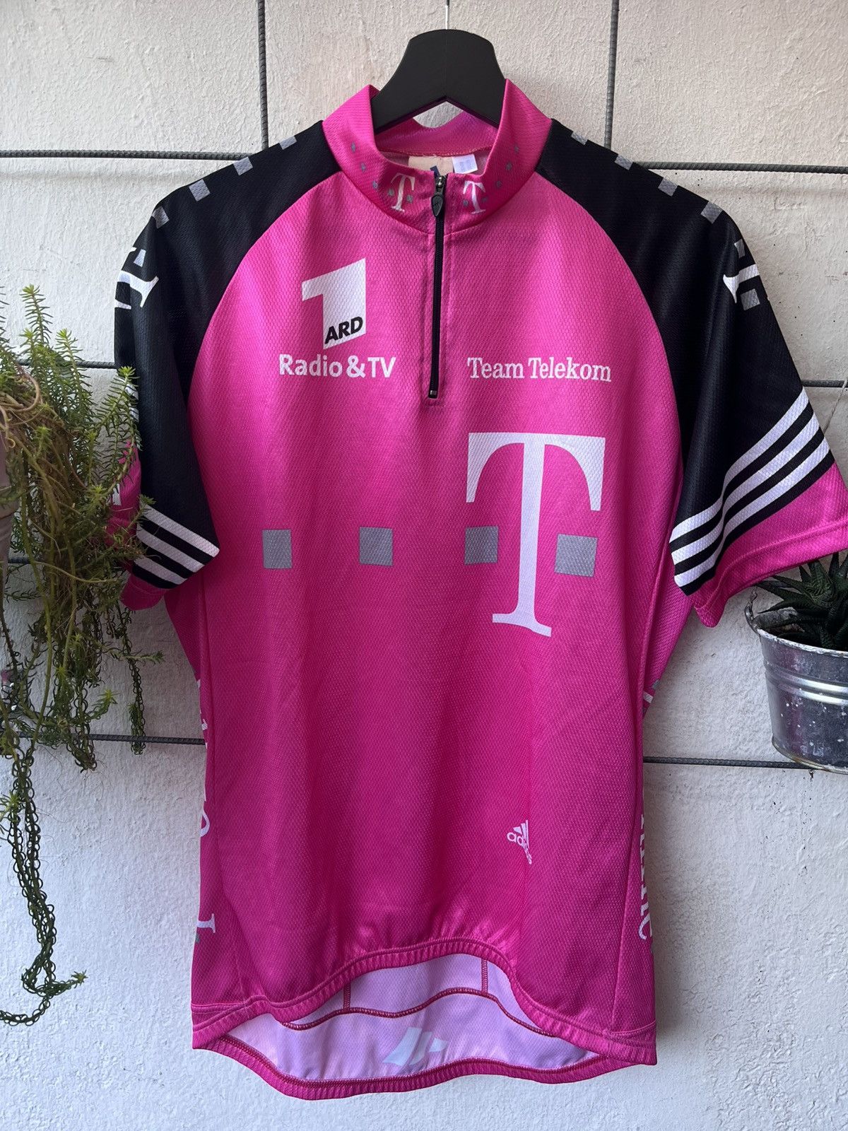 Other Adidas x Team Telekom D1 1997 Cycling Jersey Size US L / EU 52-54 / 3 - 2 Thumbnail