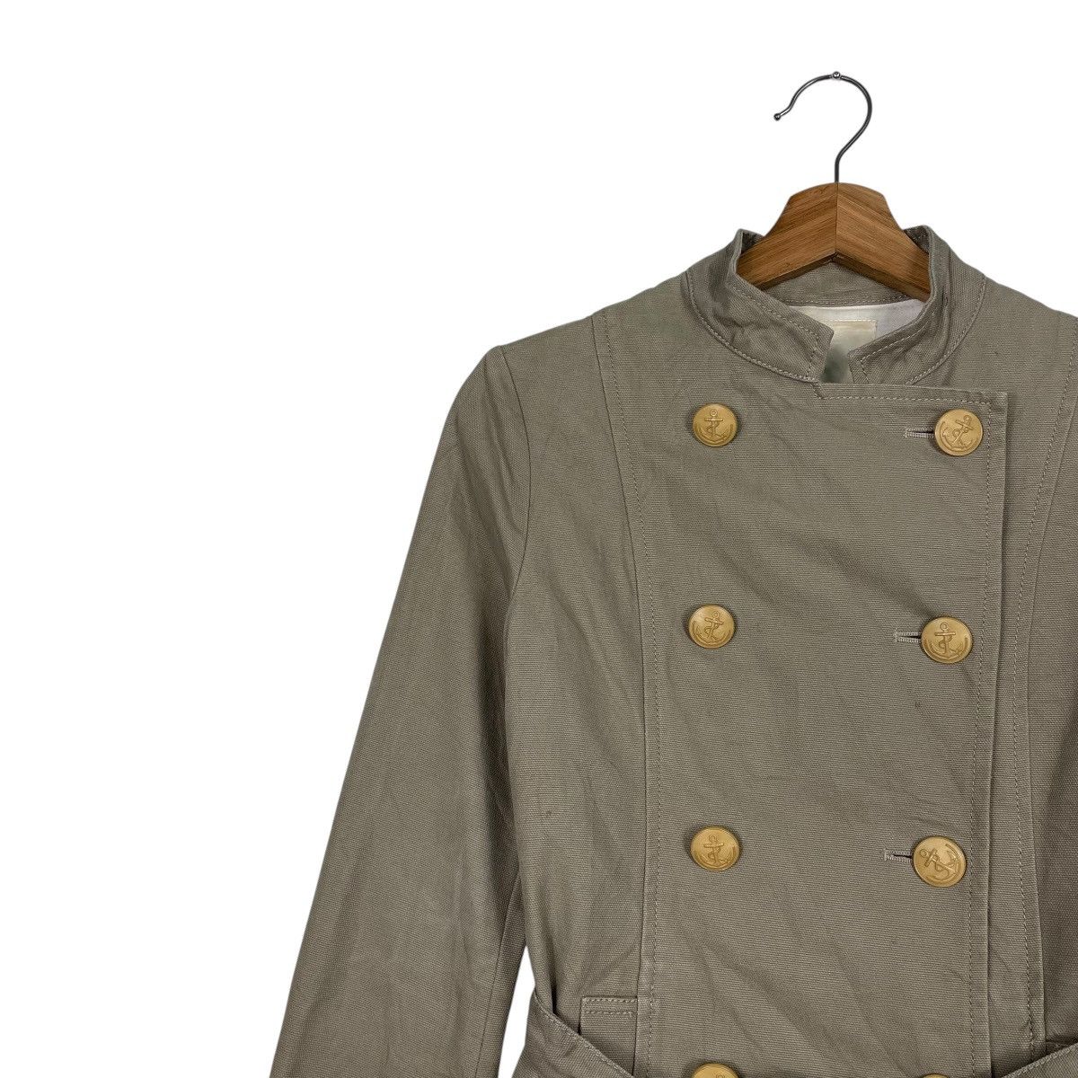 Other Jantzen USA Double Breasted Trenchcoat Size S / US 4 / IT 40 - 6 Thumbnail
