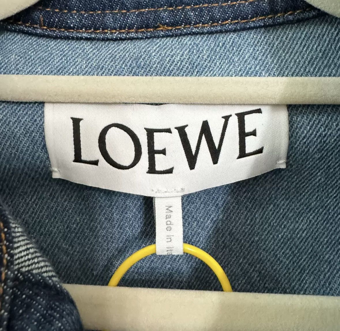 Loewe Loewe denim jacket Size US XS / EU 42 / 0 - 4 Thumbnail